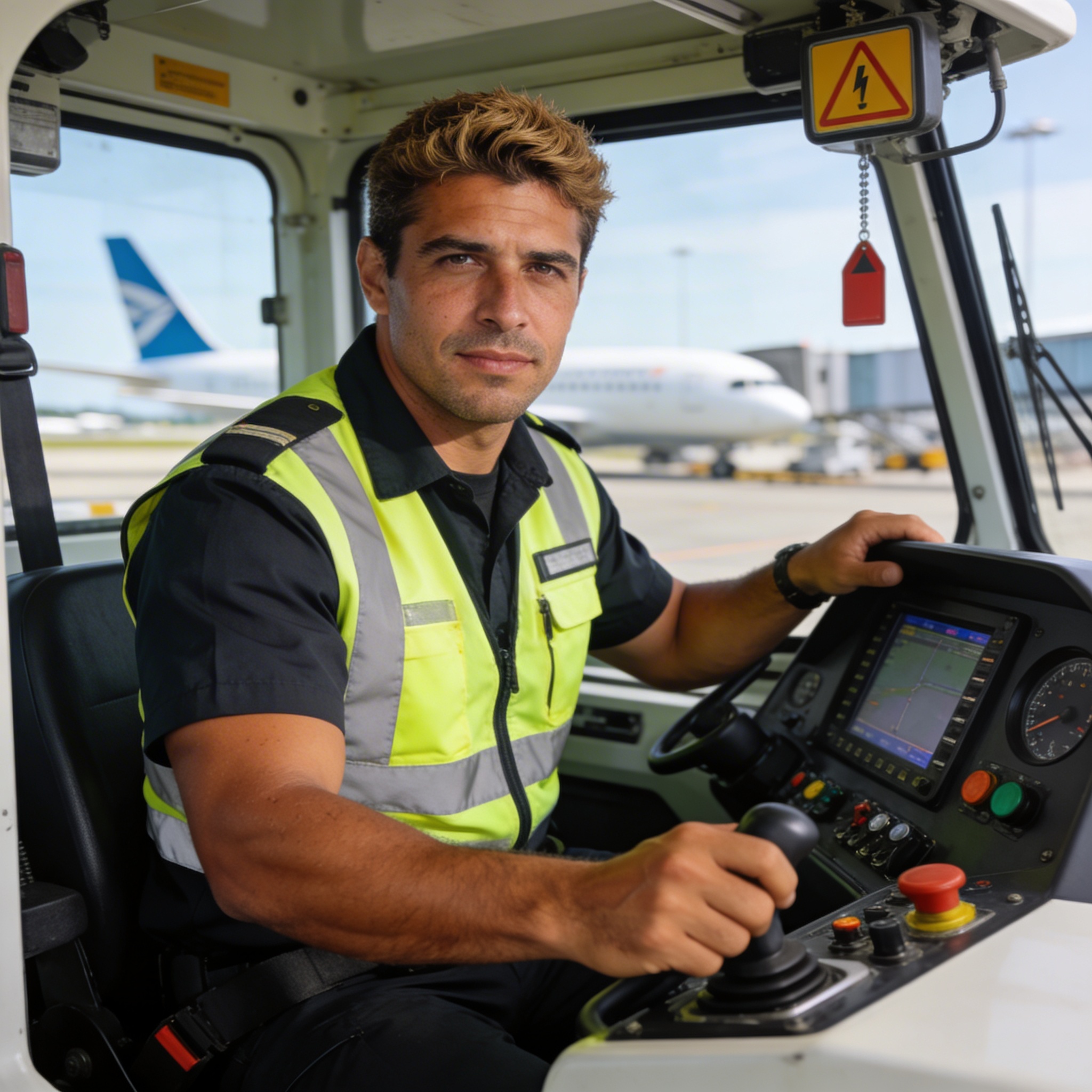 Agent d'escale aéroportuaire