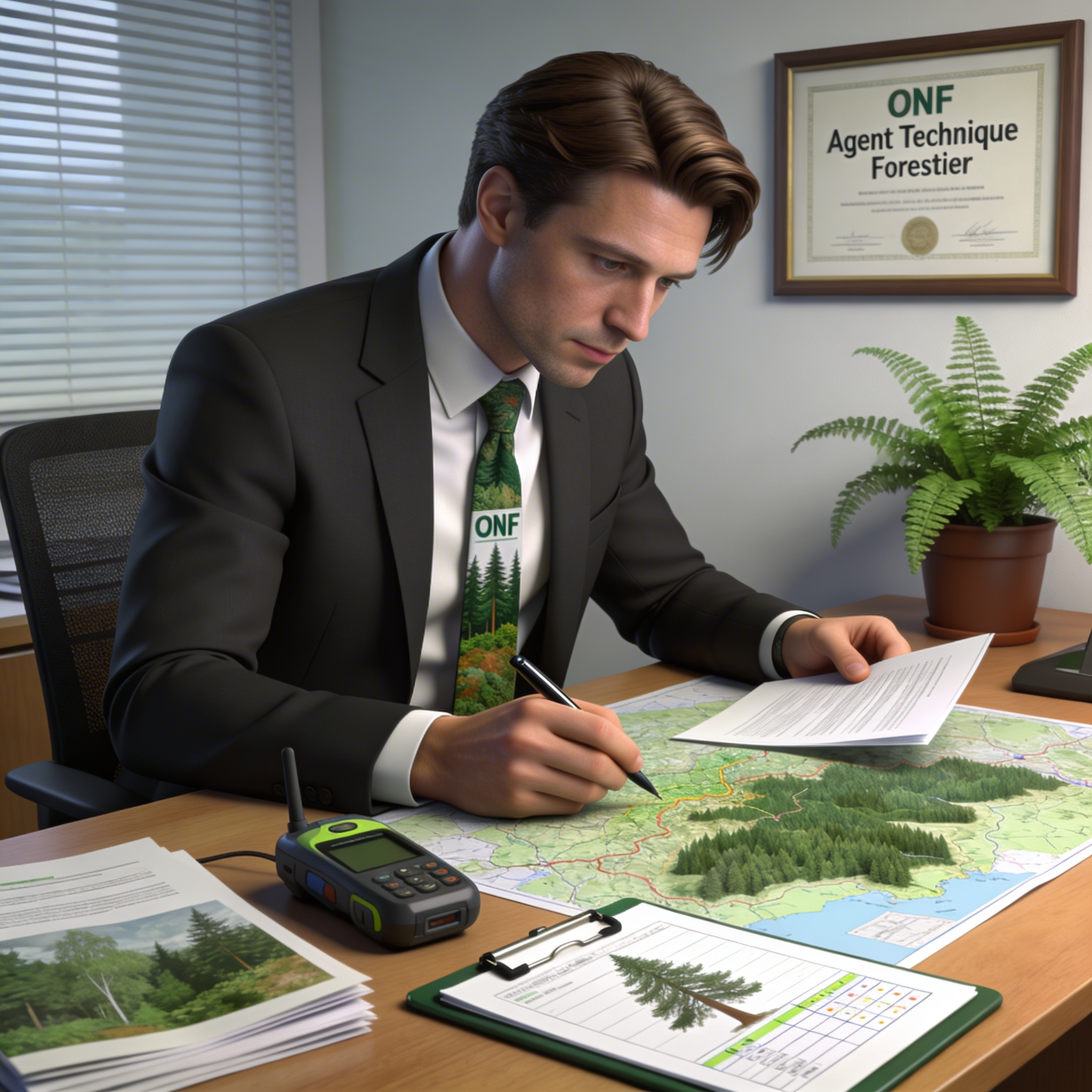 Reconversion Agent Technique Forestier De L'Onf en 2026