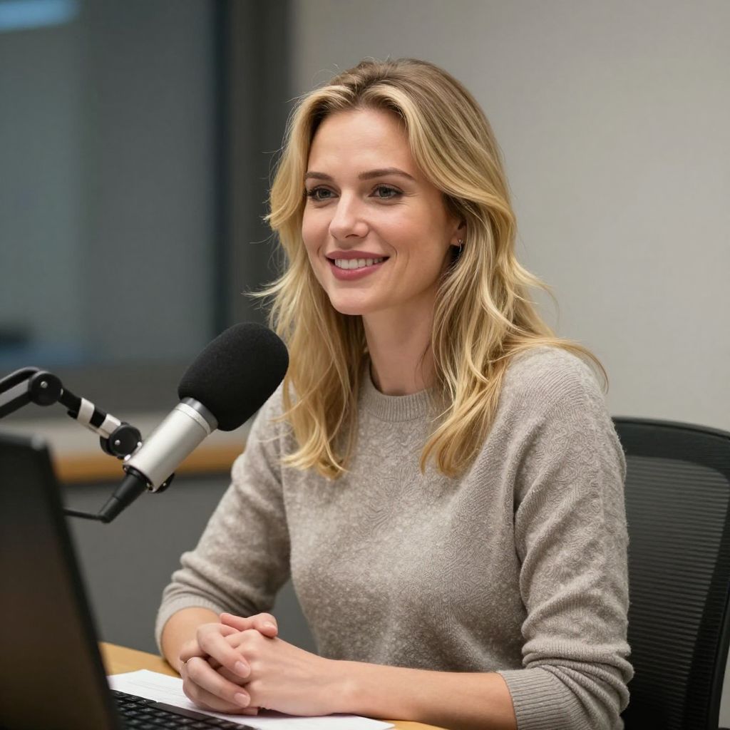 Reconversion animatrice radio