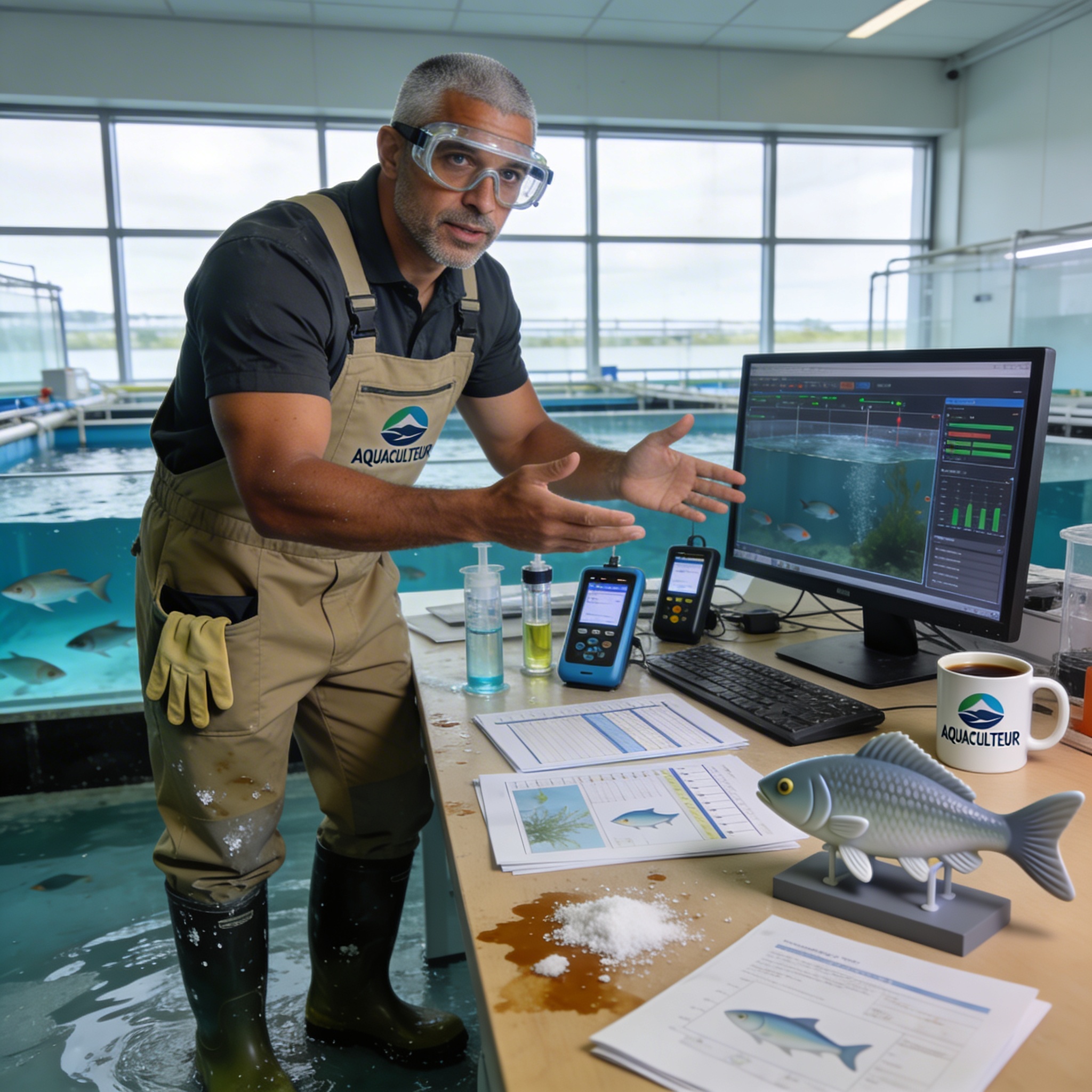 Reconversion AQUACULTEUR