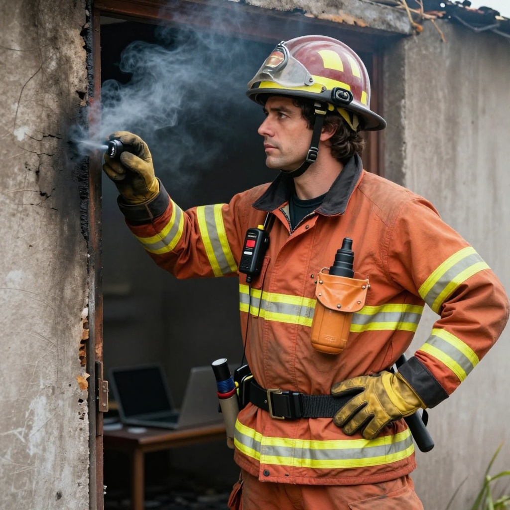 Comment utiliser l'IA quand on est arson investigator