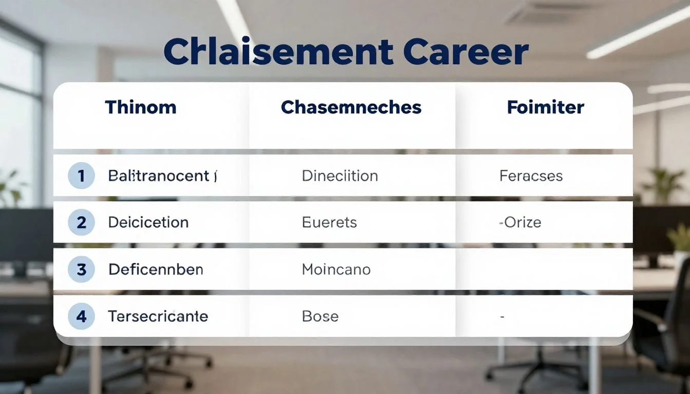 Top 20 des métiers les plus résistants à l'IA en France en 2026