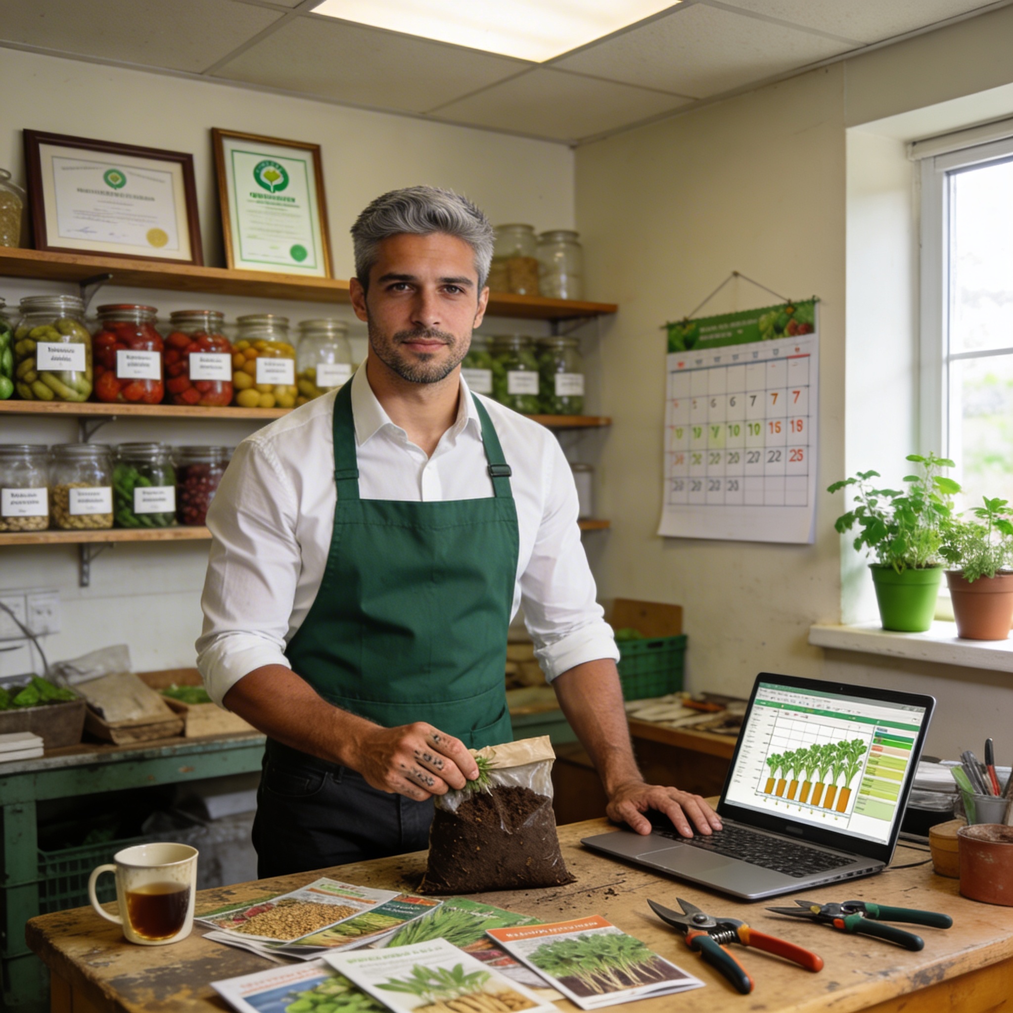 Formation artisan maraîcher IA