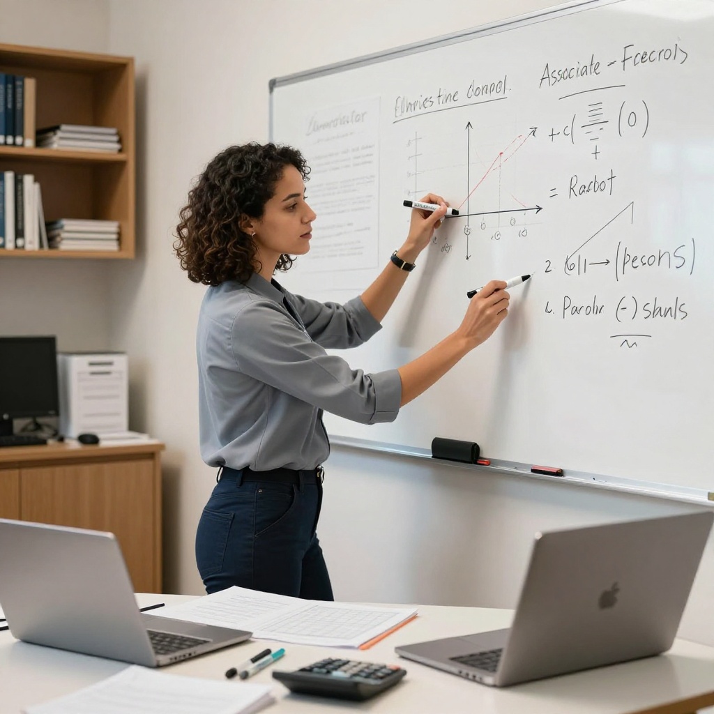 Associate Professor Economics face à l'IA en 2026