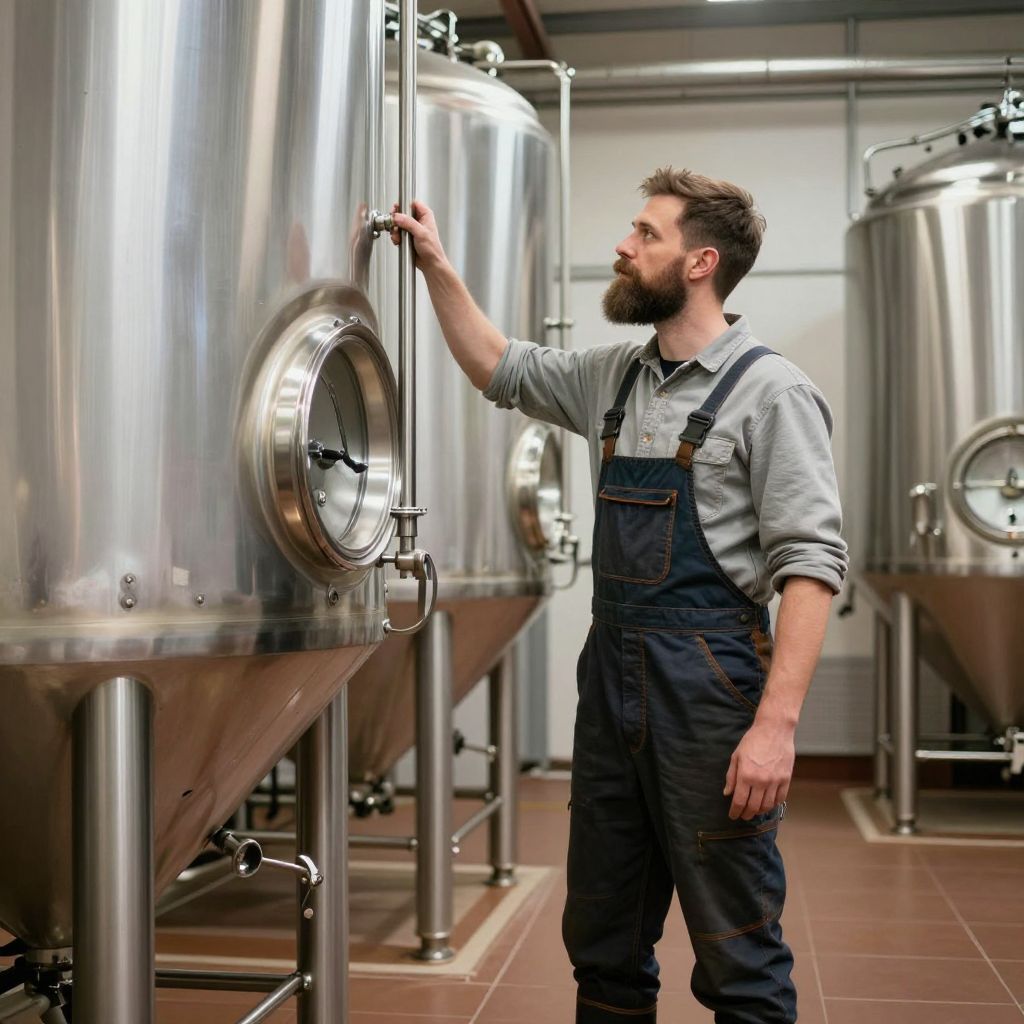 Reconversion brasseur