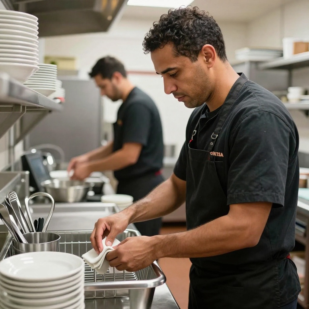 Reconversion Busser Restaurant en 2026