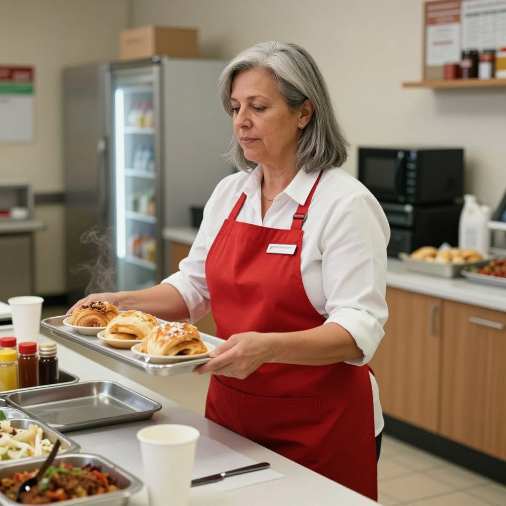 Prompts IA pour Cafeteria Manager