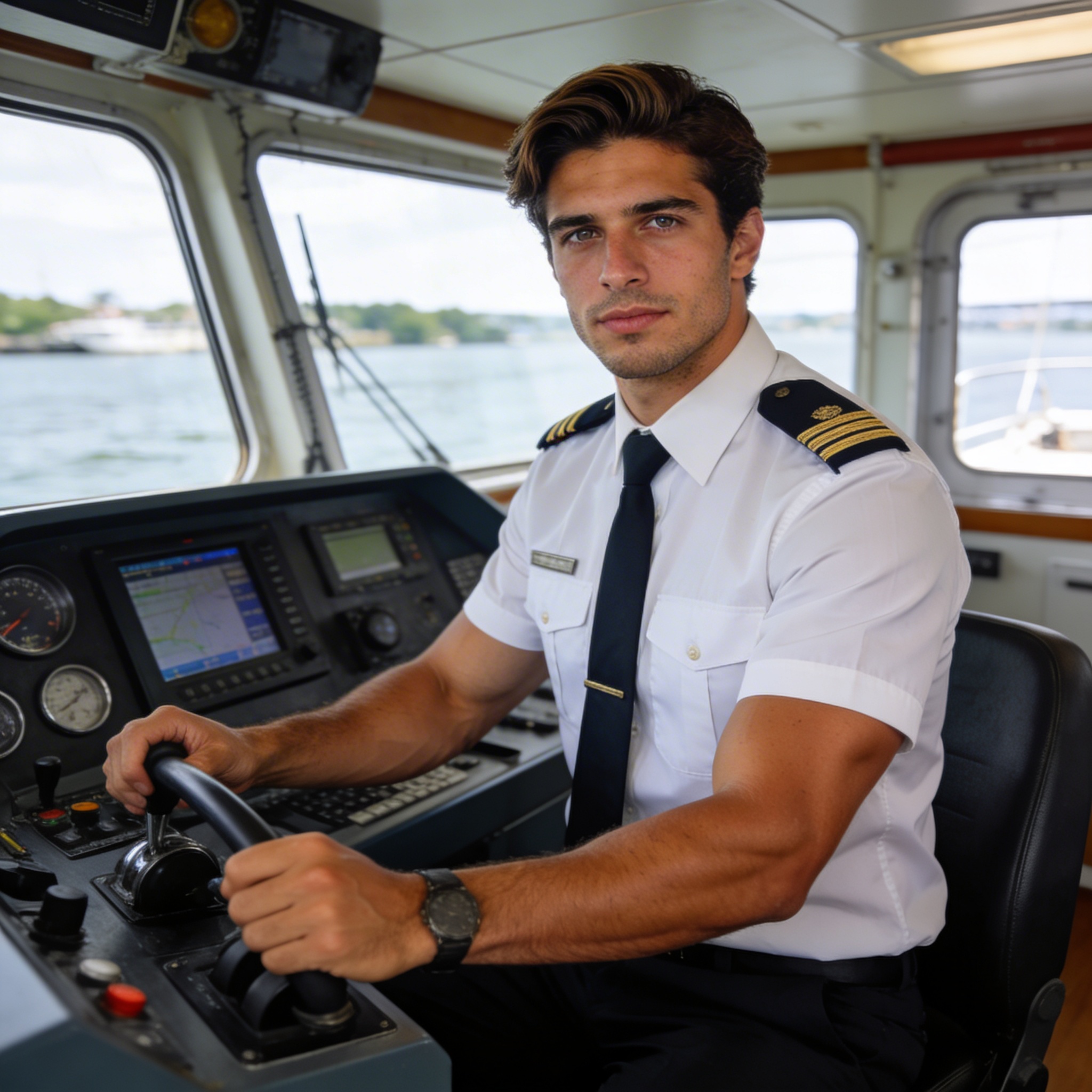 CAPITAINE DE VOIE NAVIGABLE