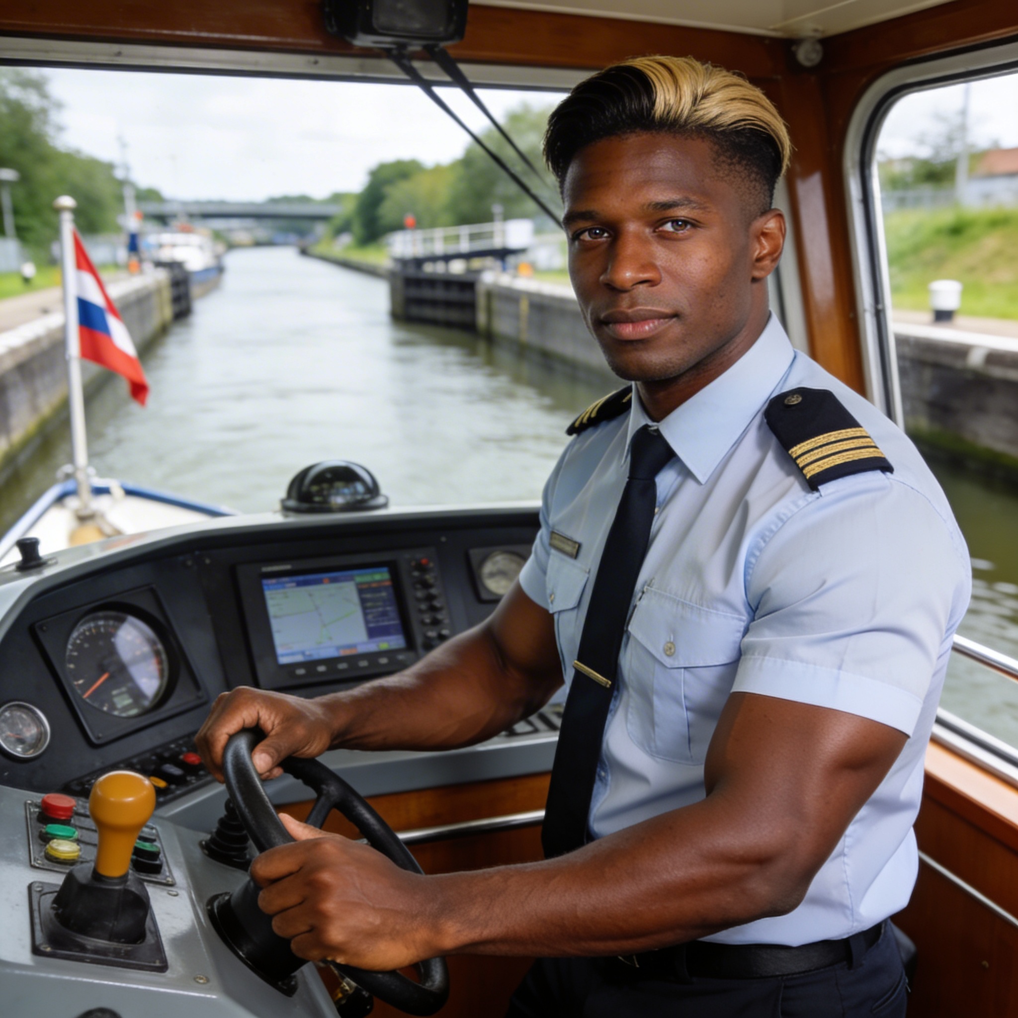 CAPITAINE VOIE NAVIGABLE