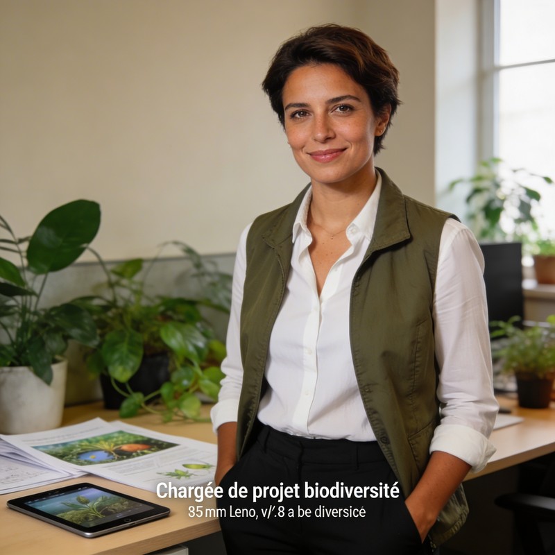 Chargé de projet biodiversité