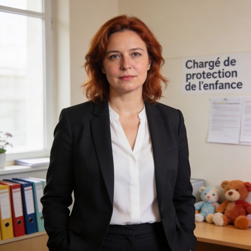 Chargé de protection de l'enfance