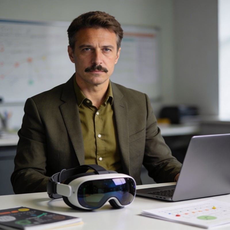 Chargé de réalité augmentée pédagogique