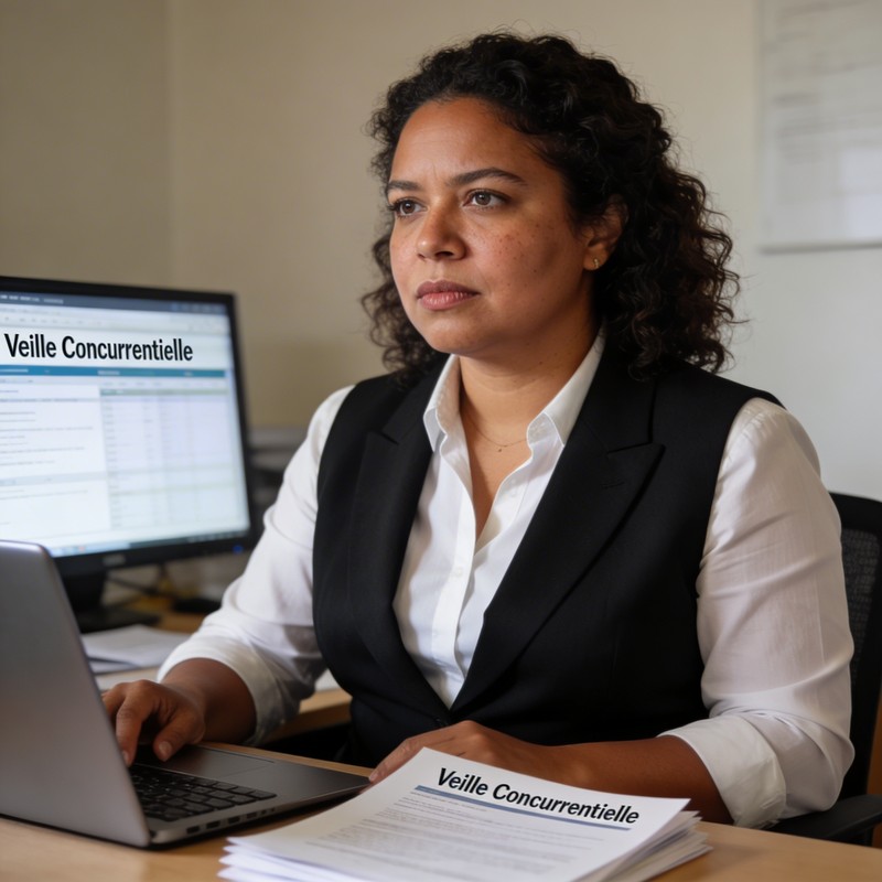Chargé de veille concurrentielle