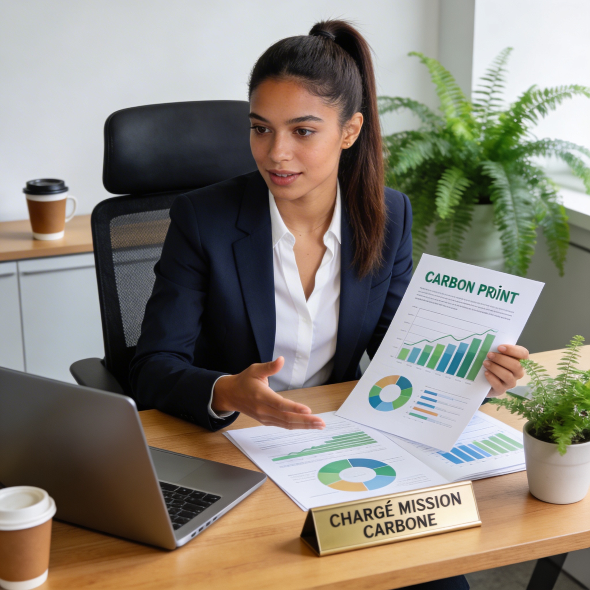 Créer un jumeau IA pour Chargé Mission Carbone