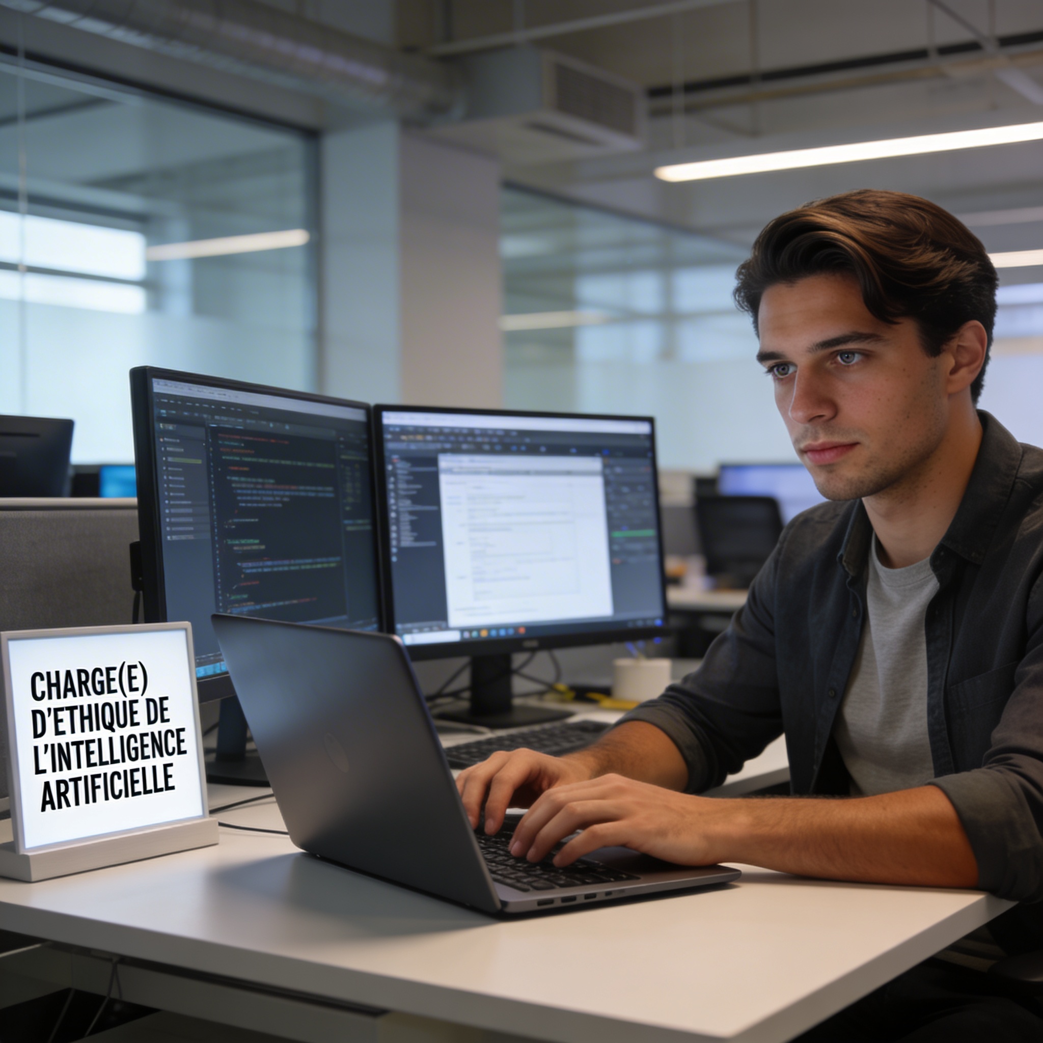 Formation Charge(E) D'Ethique De L'Intelligence Artificielle 2026