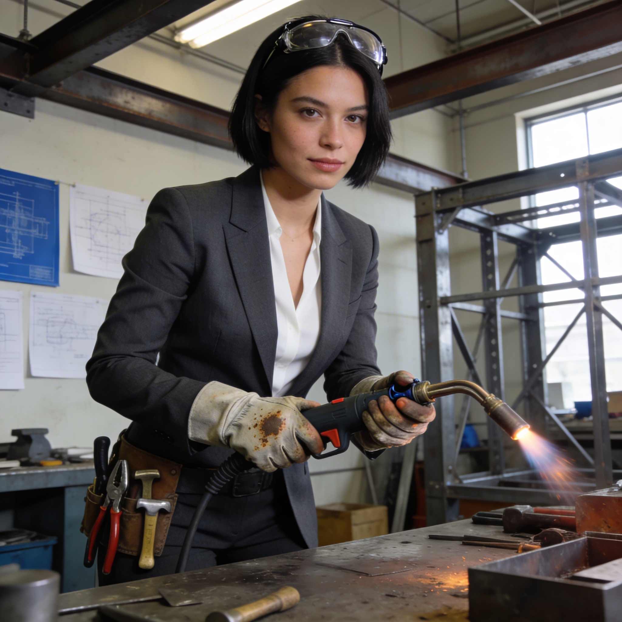 Comment utiliser l'IA quand on est chaudronnier soudeur