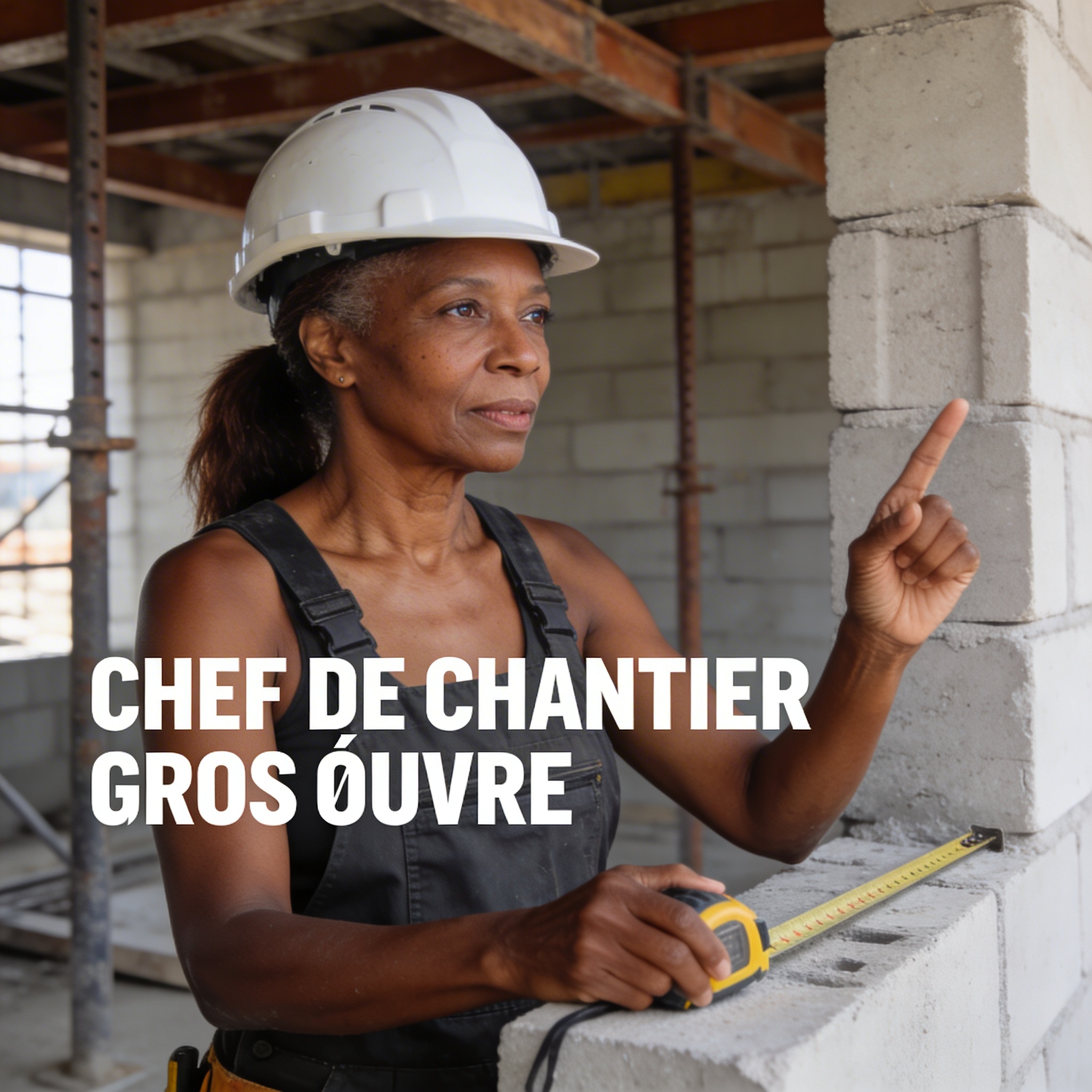 CHEF DE CHANTIER GROS ŒUVRE