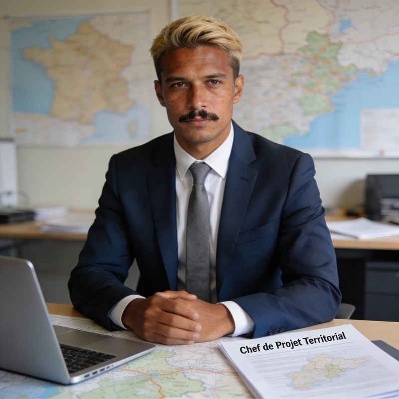 Chef de projet territorial