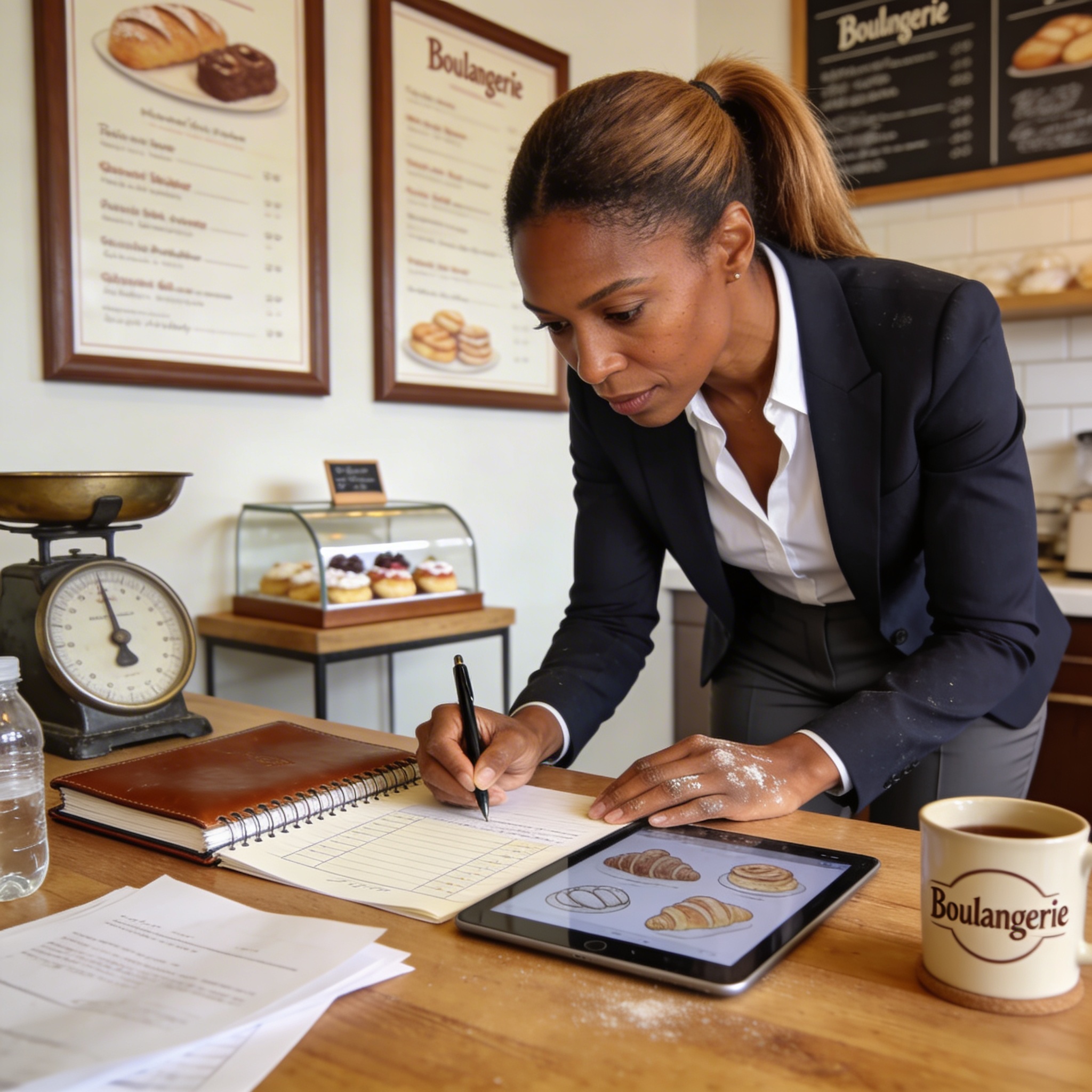 Formation CLERC D'OFFICE DE BOULANGERIE-PTISSERIE IA
