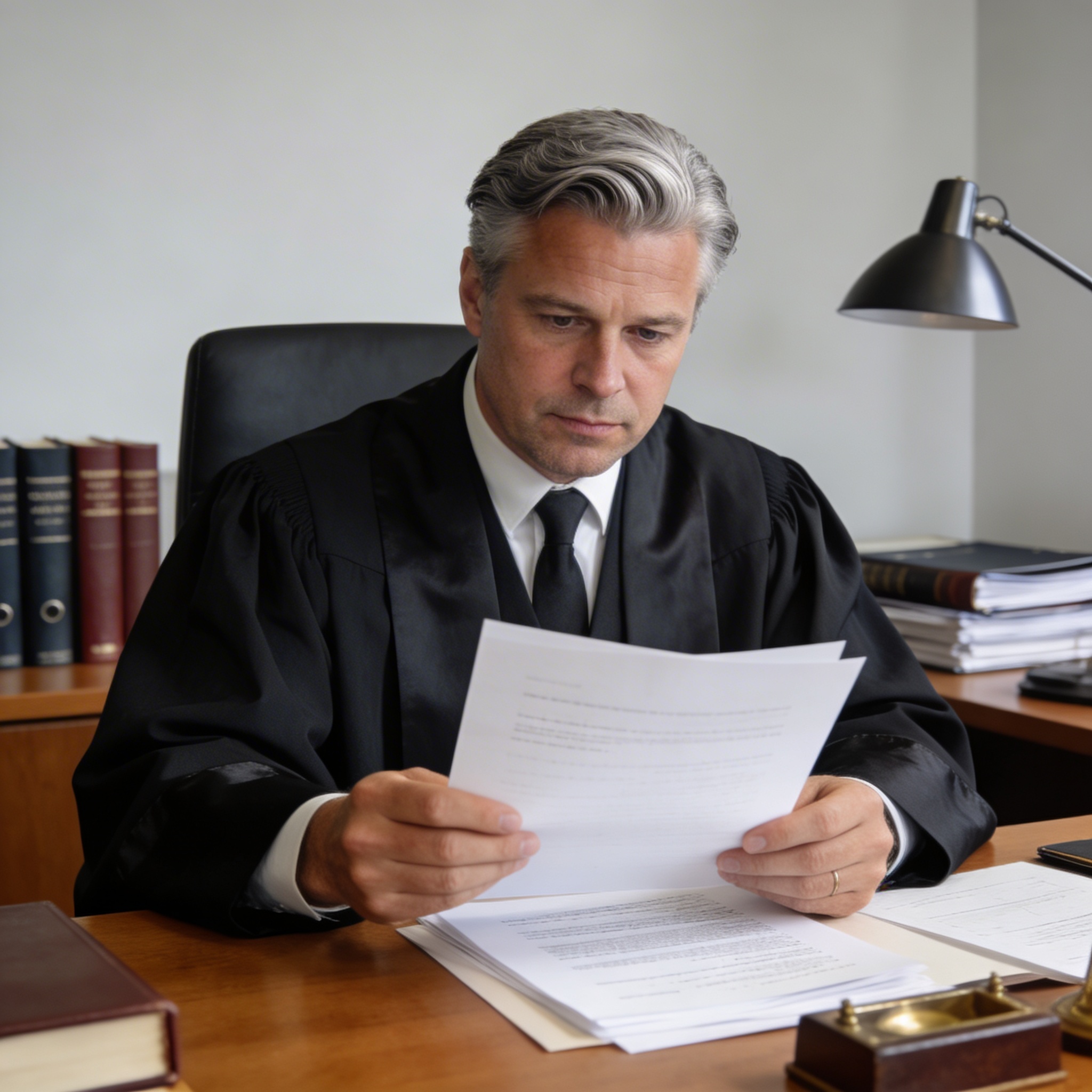 CLERC D'OFFICE DE JUSTICE