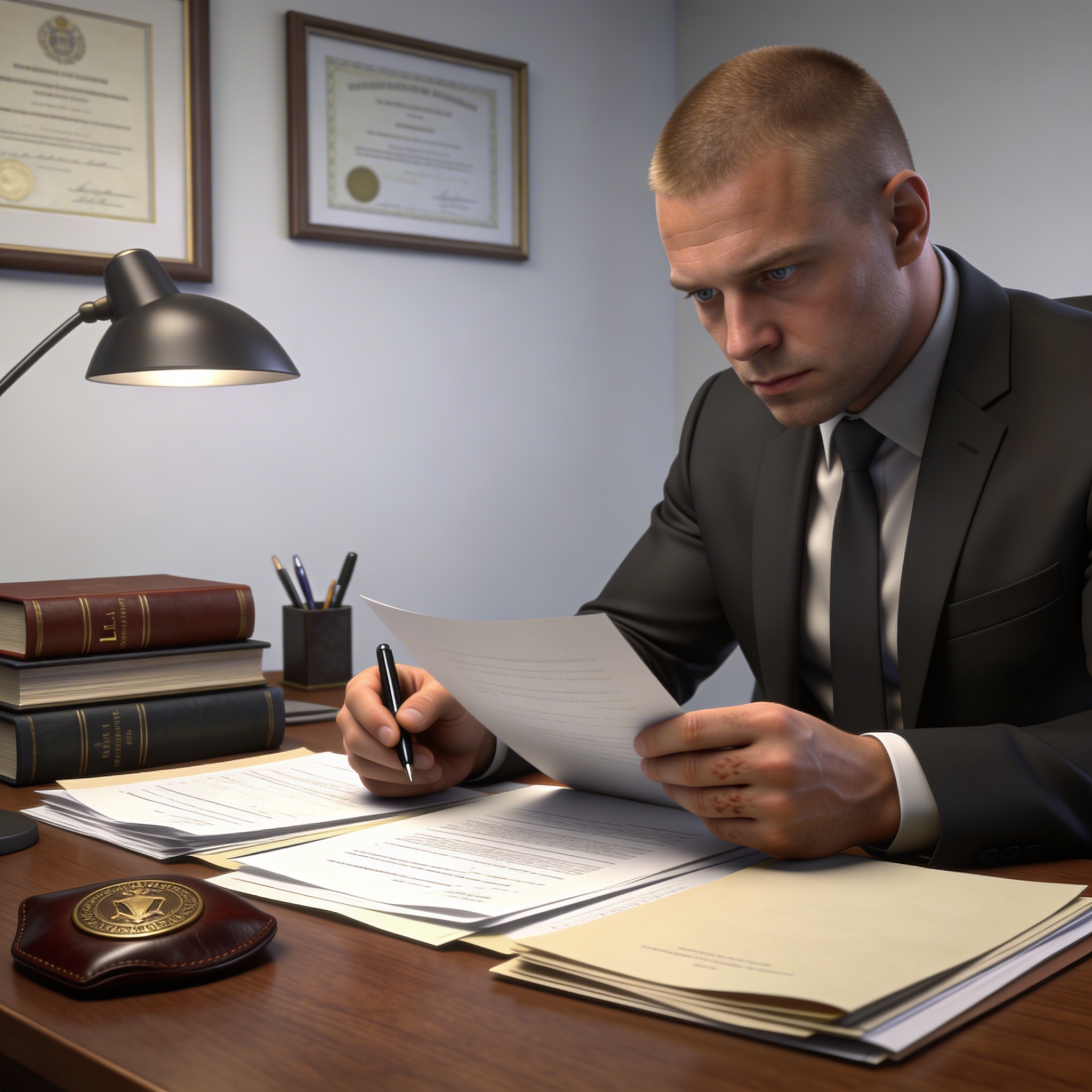 CLERC D'OFFICE DE NOTAIRE