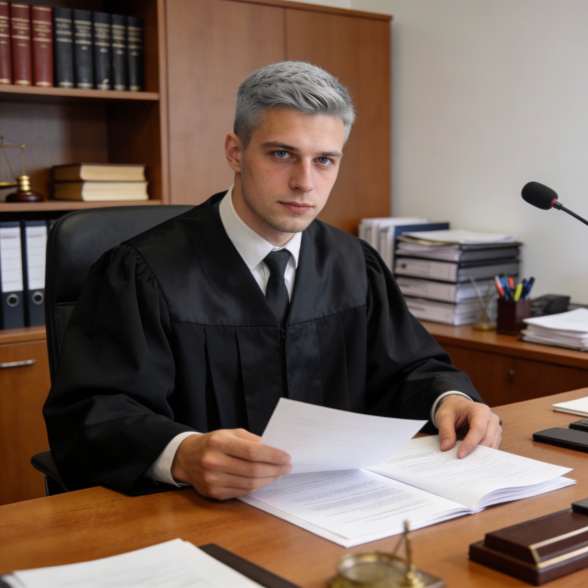 CLERC D'OFFICE DE NOTARIAT