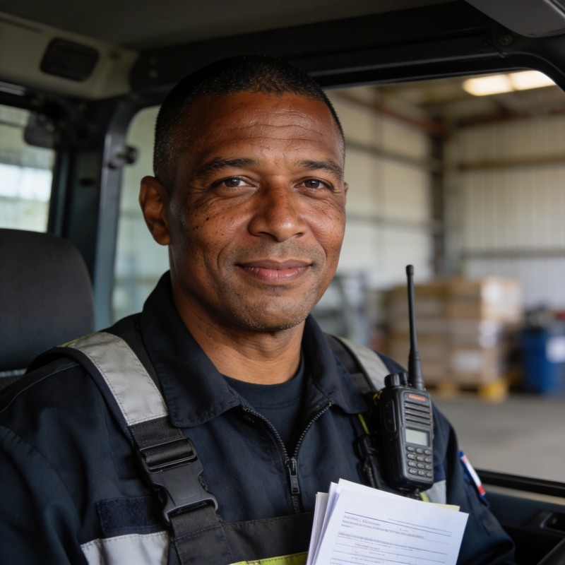 Conducteur d'engins TP