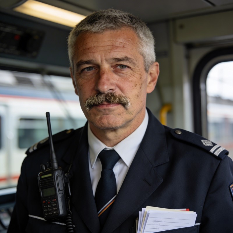 Conducteur De Train