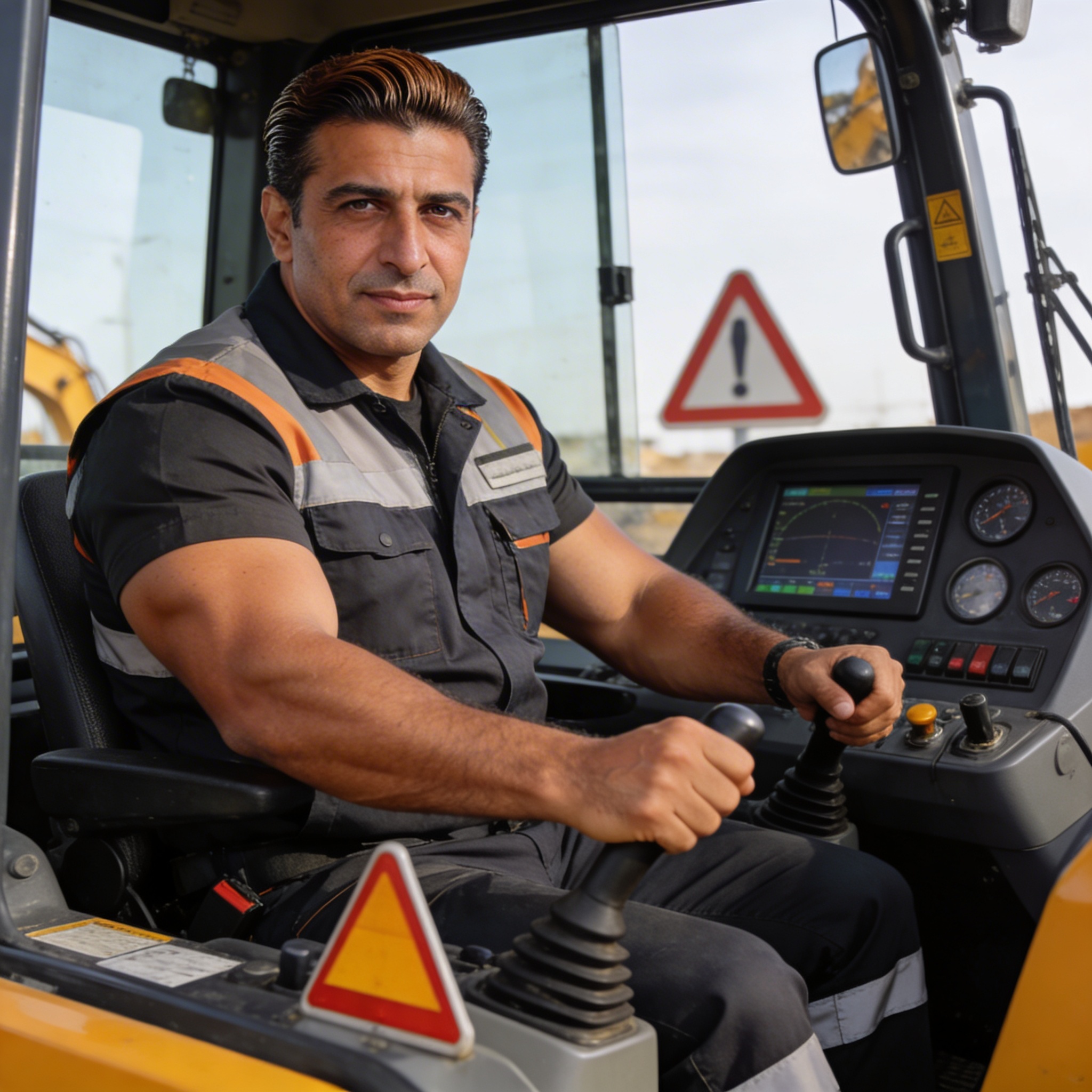 Formation Conducteur D'Engins De Chantier Et De Manutention 2026