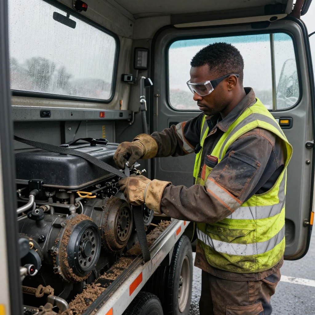 Comment utiliser l'IA quand on est conducteur poids lourd