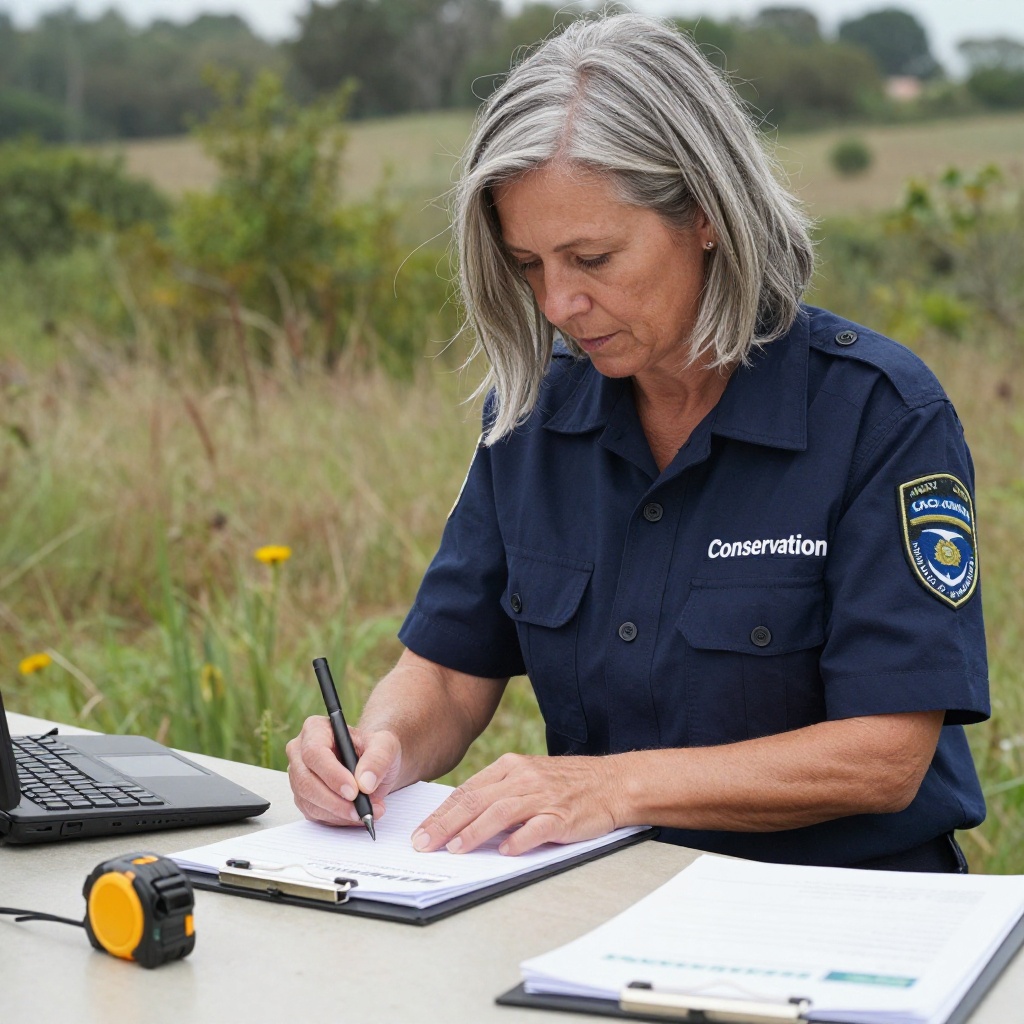 Reconversion Conservation Officer en 2026