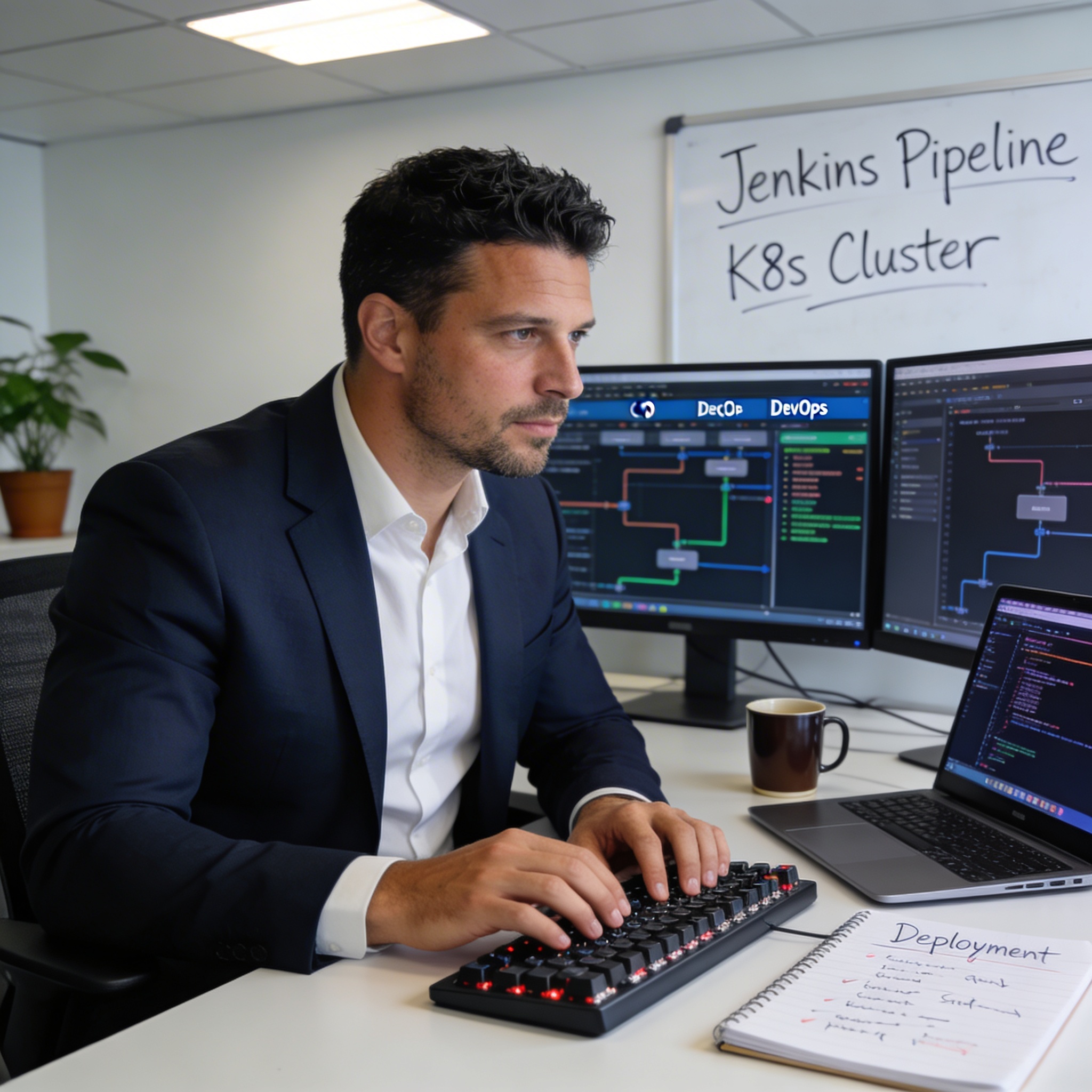 Formation consultant devops IA