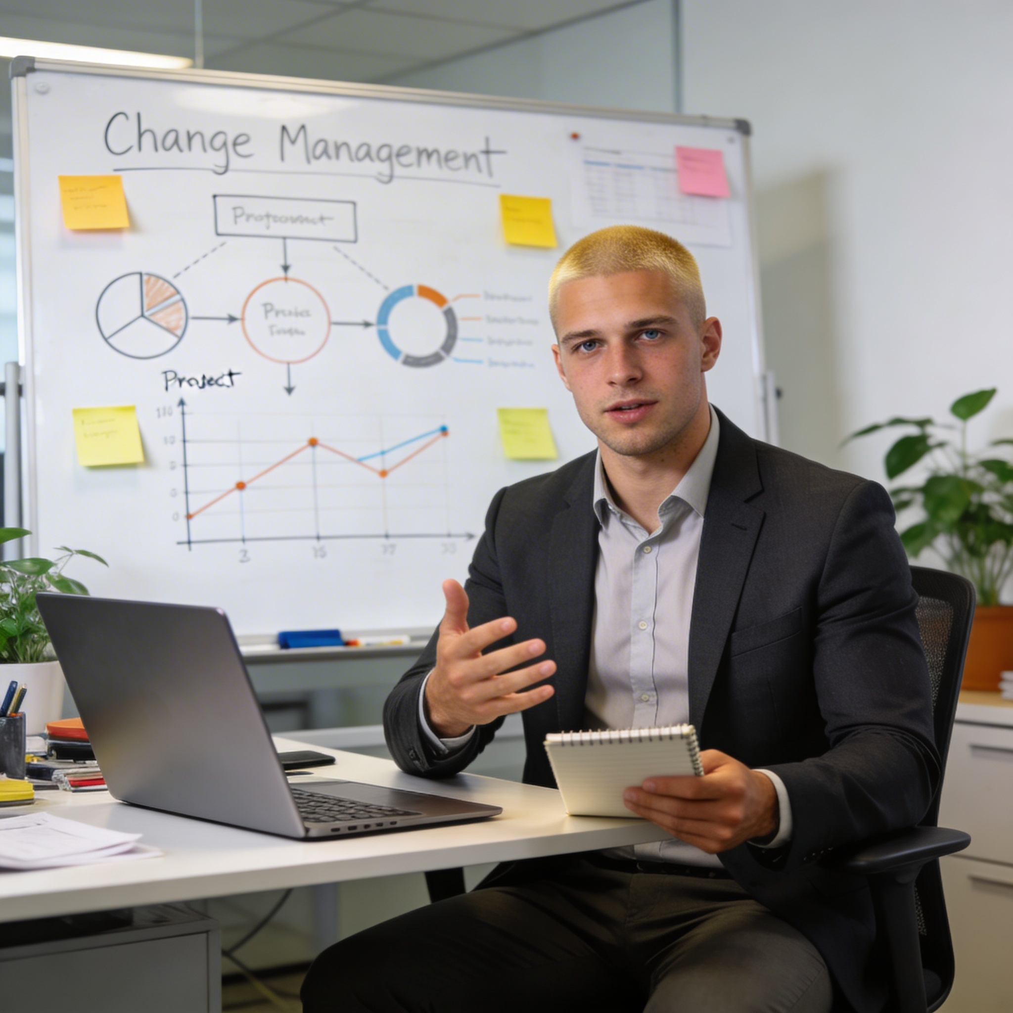 Reconversion consultant en conduite du changement