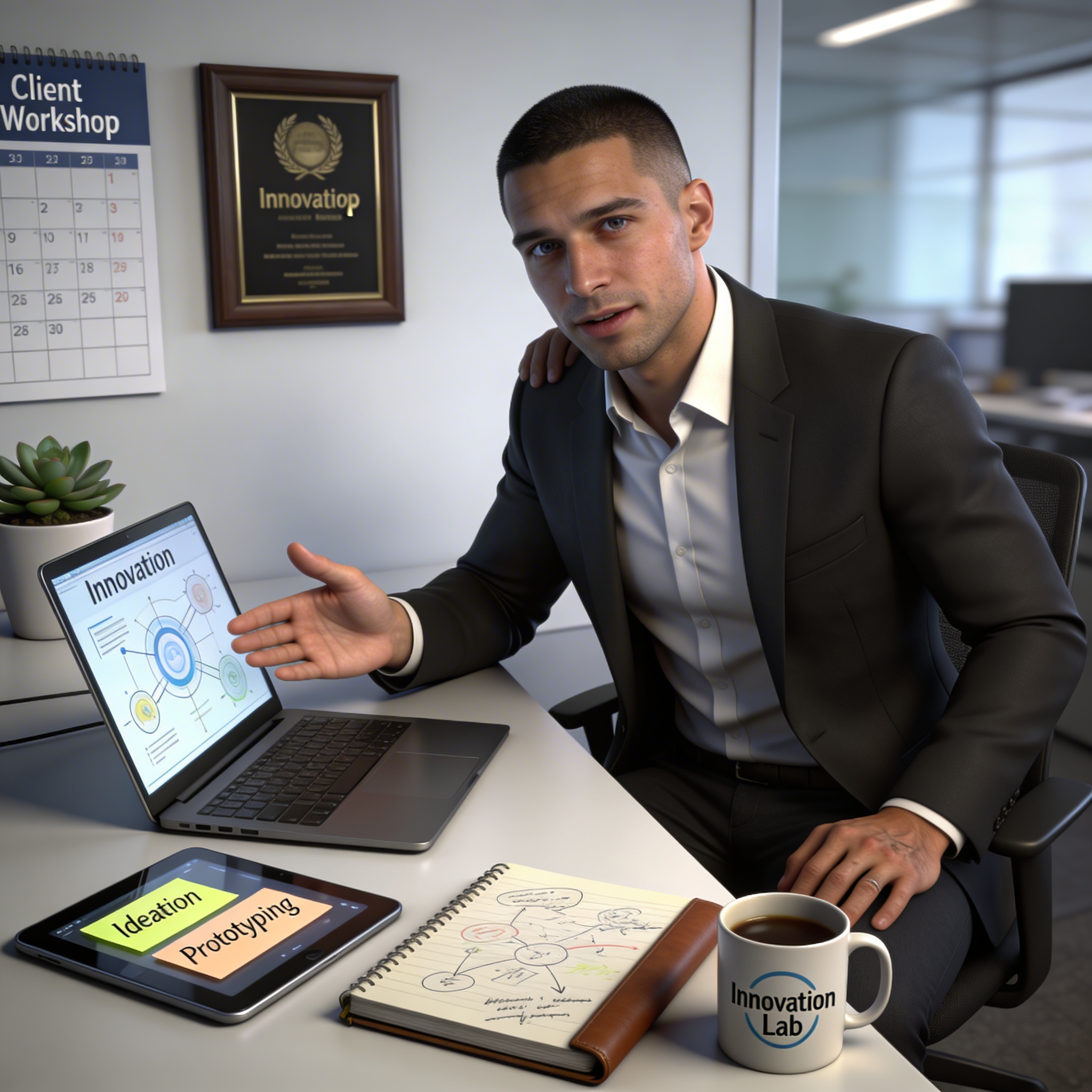 consultant en innovation — risque IA 2026