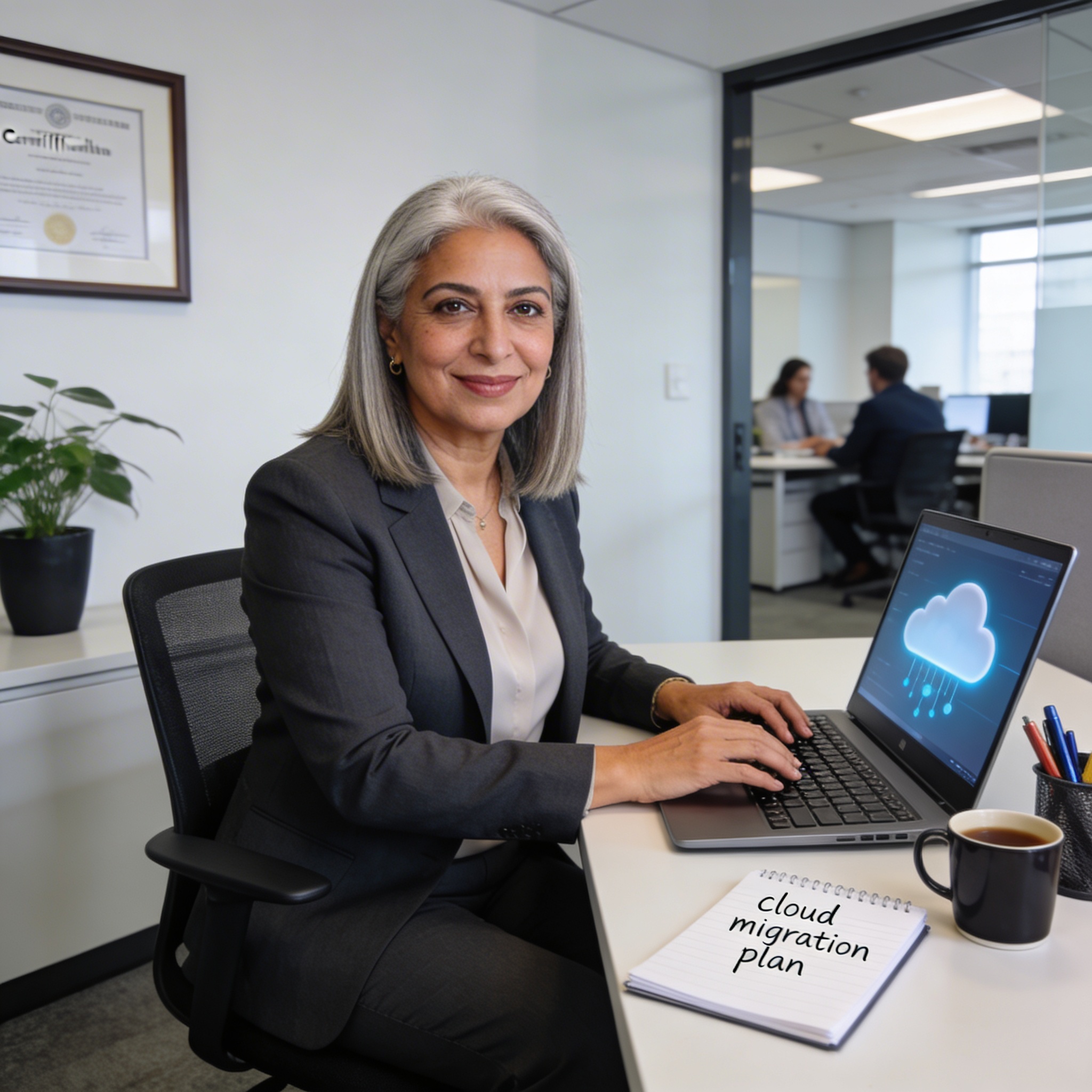 Formation consultante cloud IA