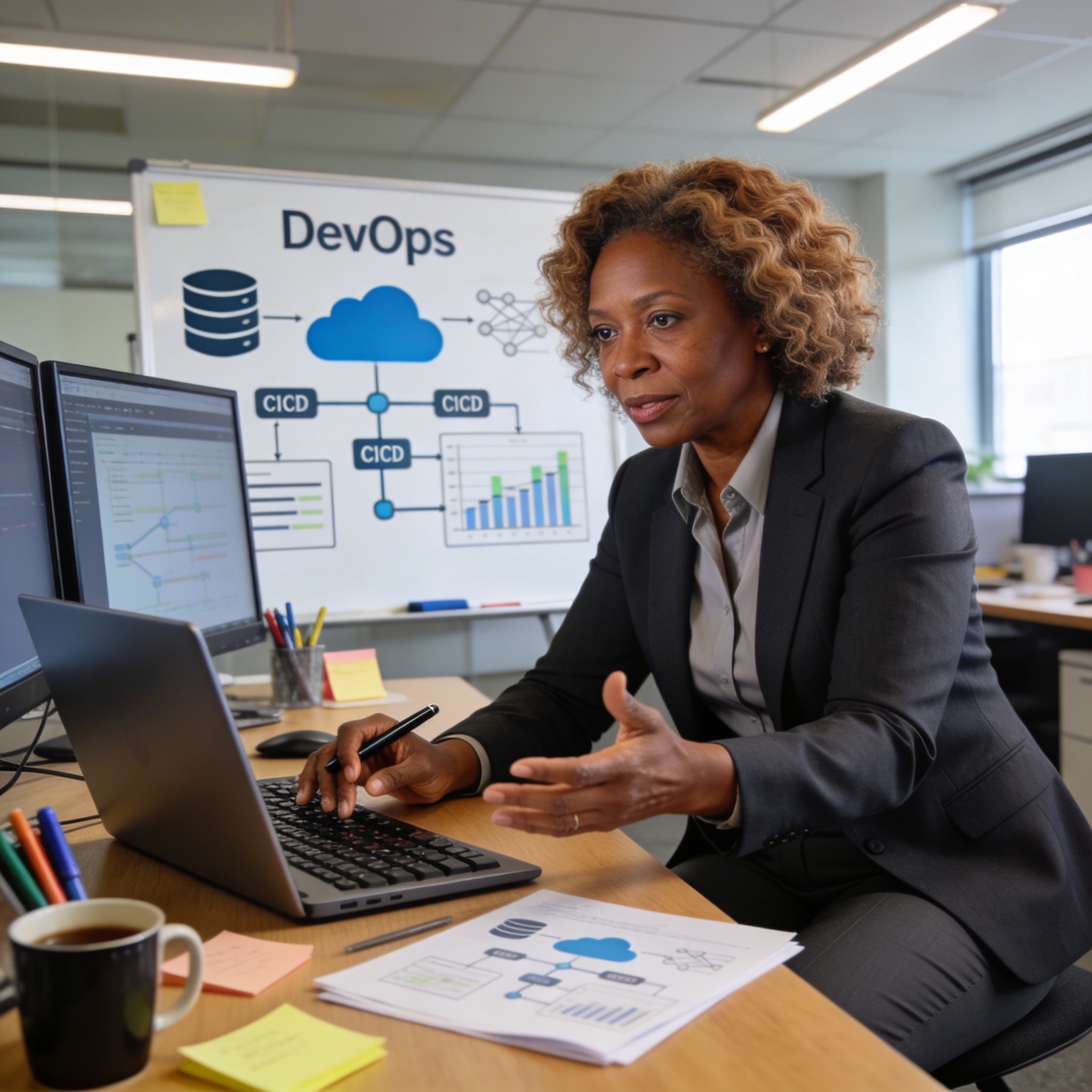 Formation consultante devops IA