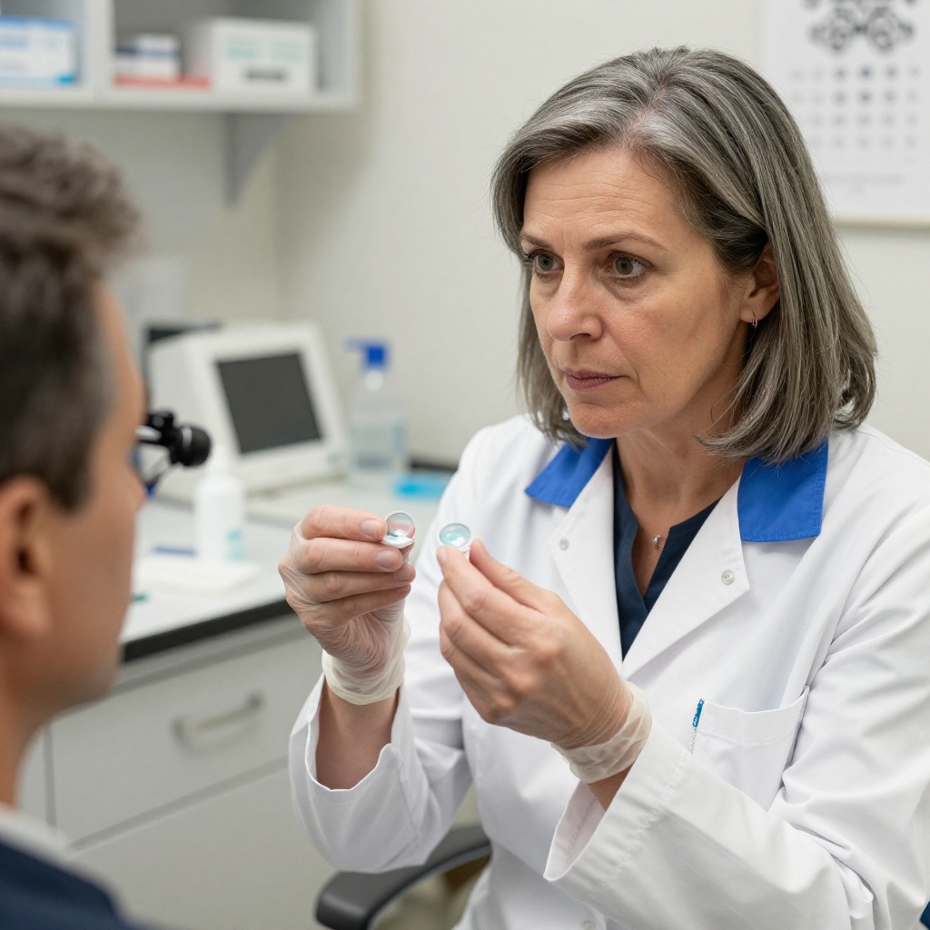 Comment utiliser l'IA quand on est contact lens specialist