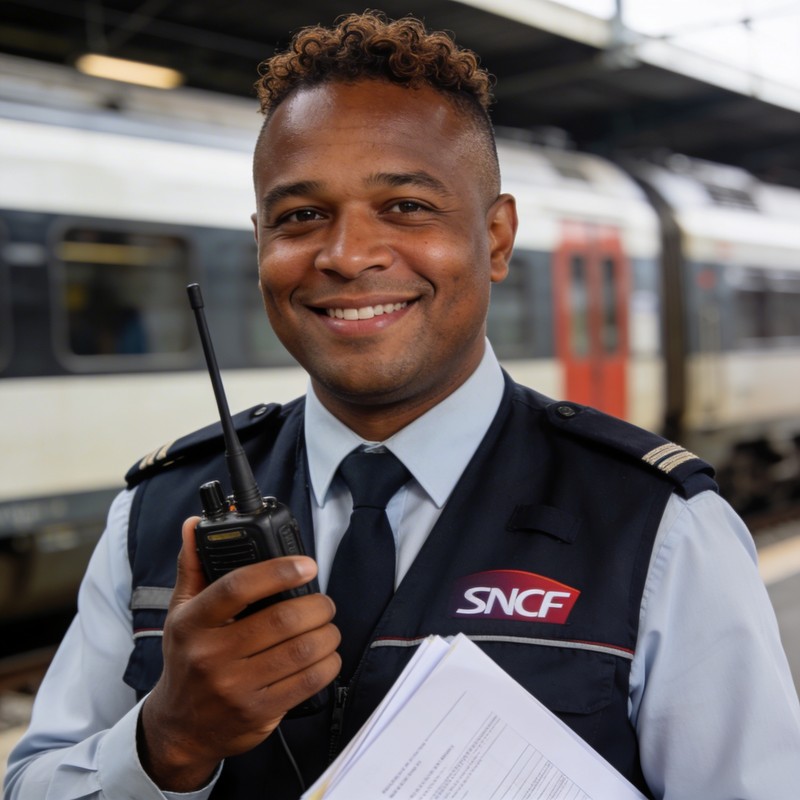Contrôleur SNCF