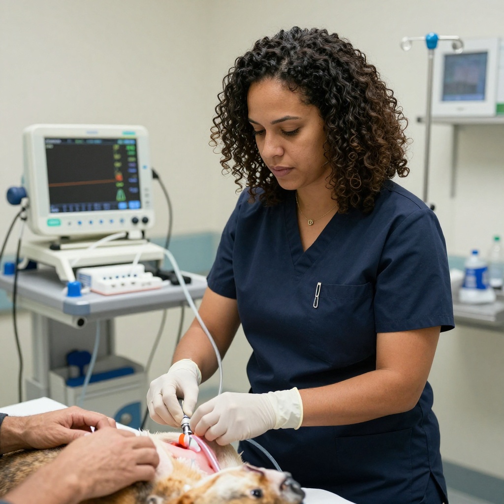 Comment utiliser l'IA quand on est critical care veterinarian