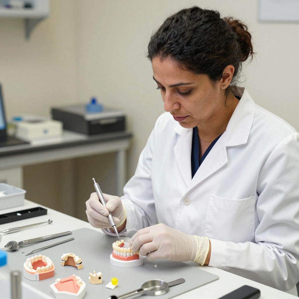 Prompts IA pour Dental Laboratory Technician Master