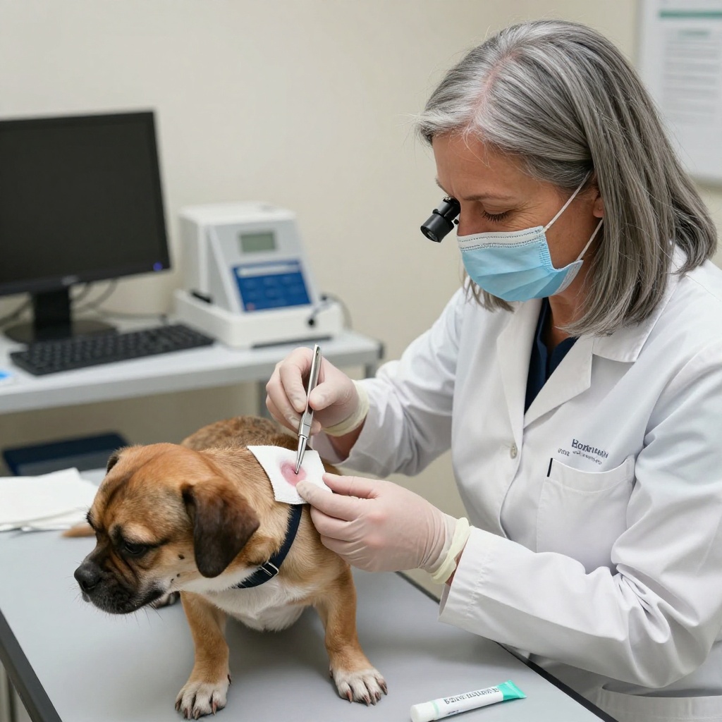 Comment utiliser l'IA quand on est dermatology veterinarian