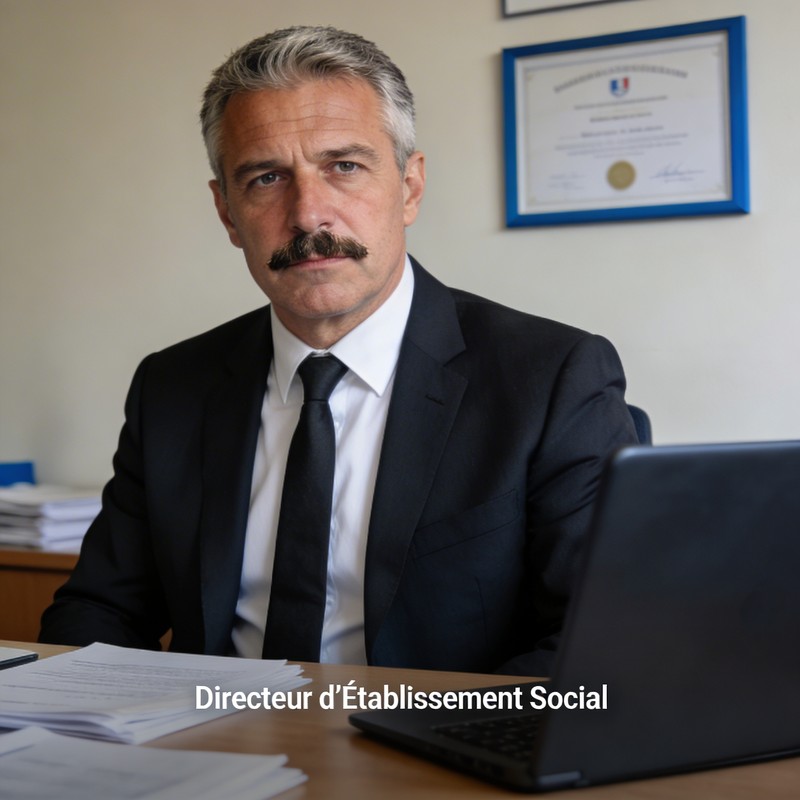 Directeur d'établissement social