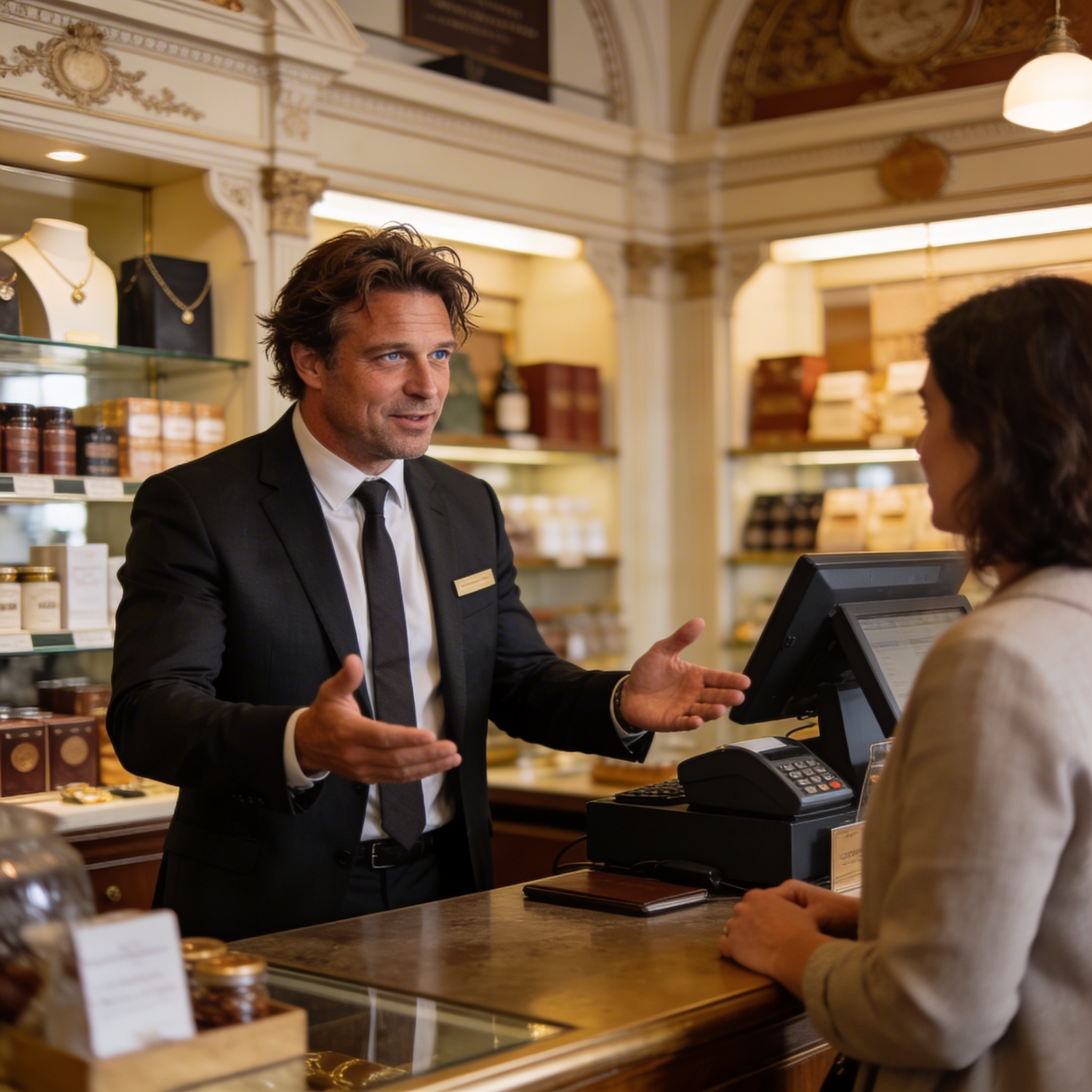 Salaire DIRECTEUR DE BOUTIQUE HÉRITAGE