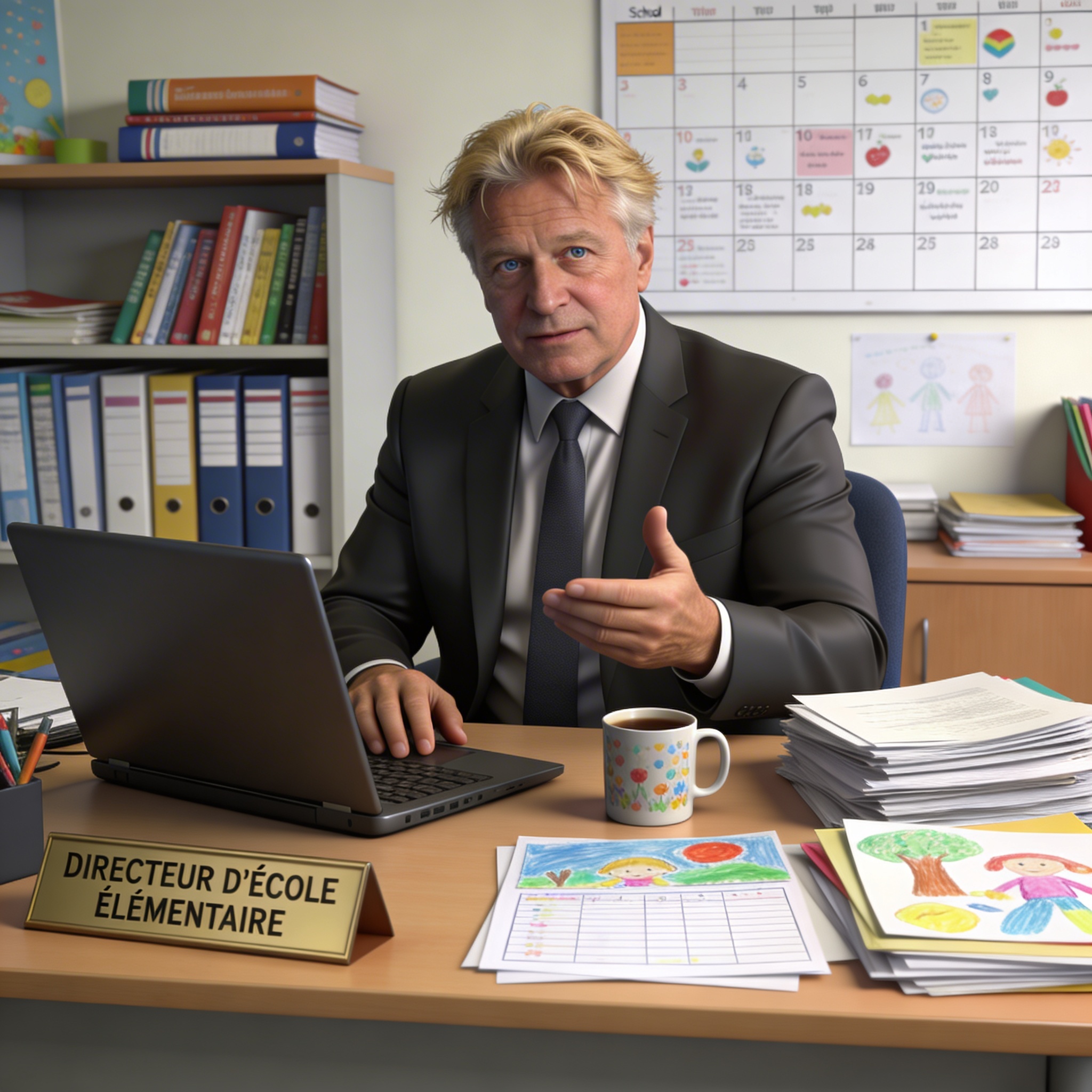 Reconversion Directeur / Directrice d'école primaire en 2026 : Score IA 33%, CPF, Competences transferables en 2026