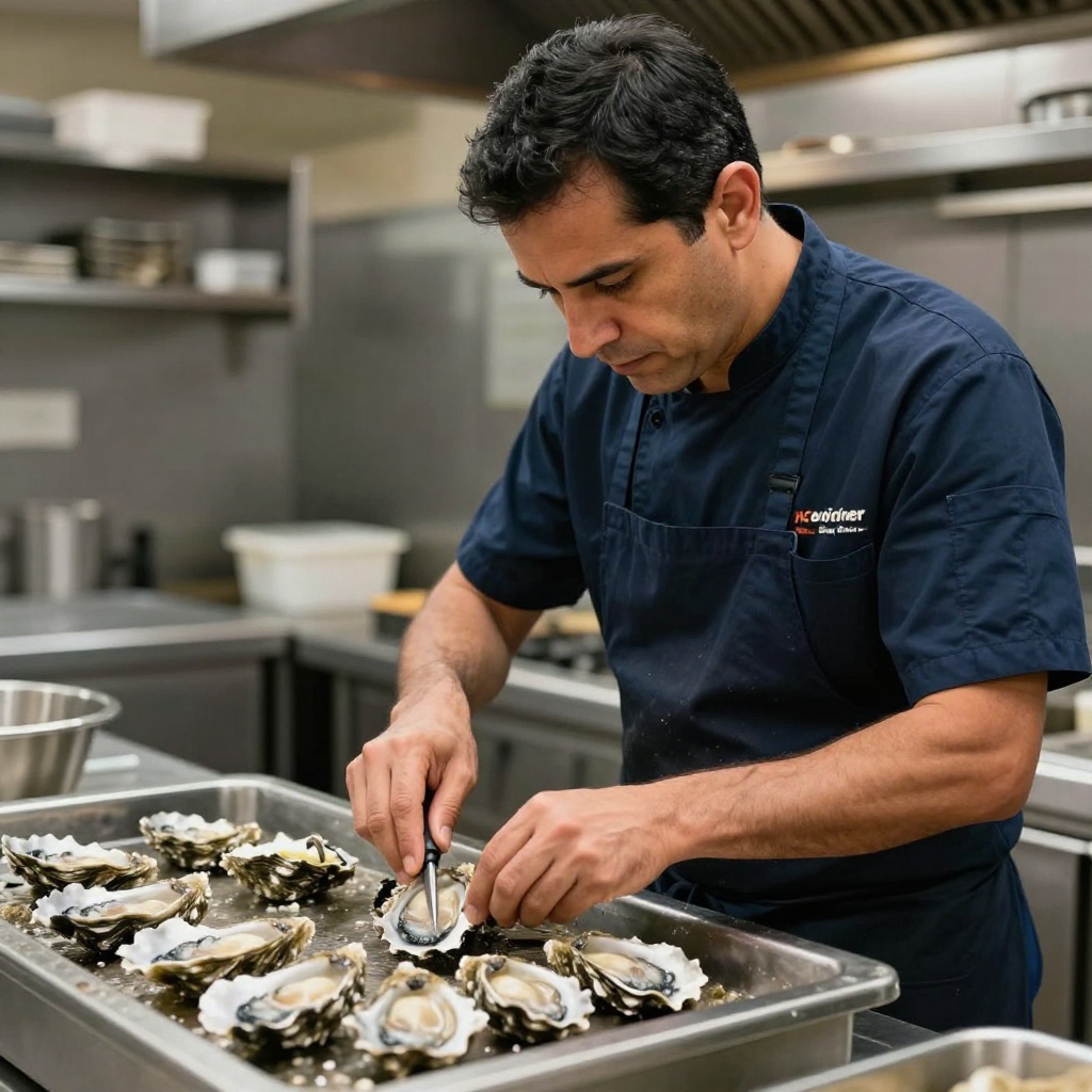 Reconversion Ecailler / Ecaillère en 2026 : Score IA 28%, CPF, Competences transferables en 2026