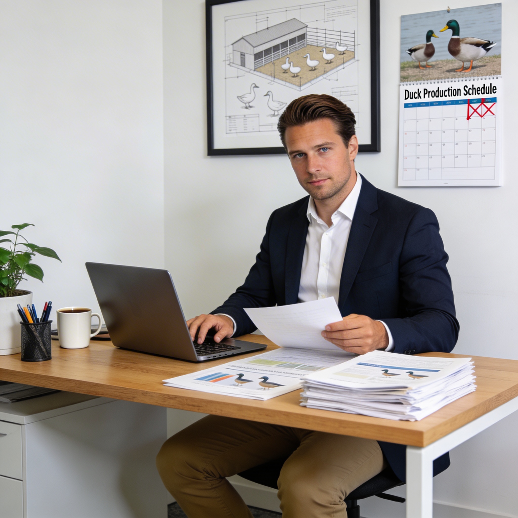 Formation éleveur de canards IA