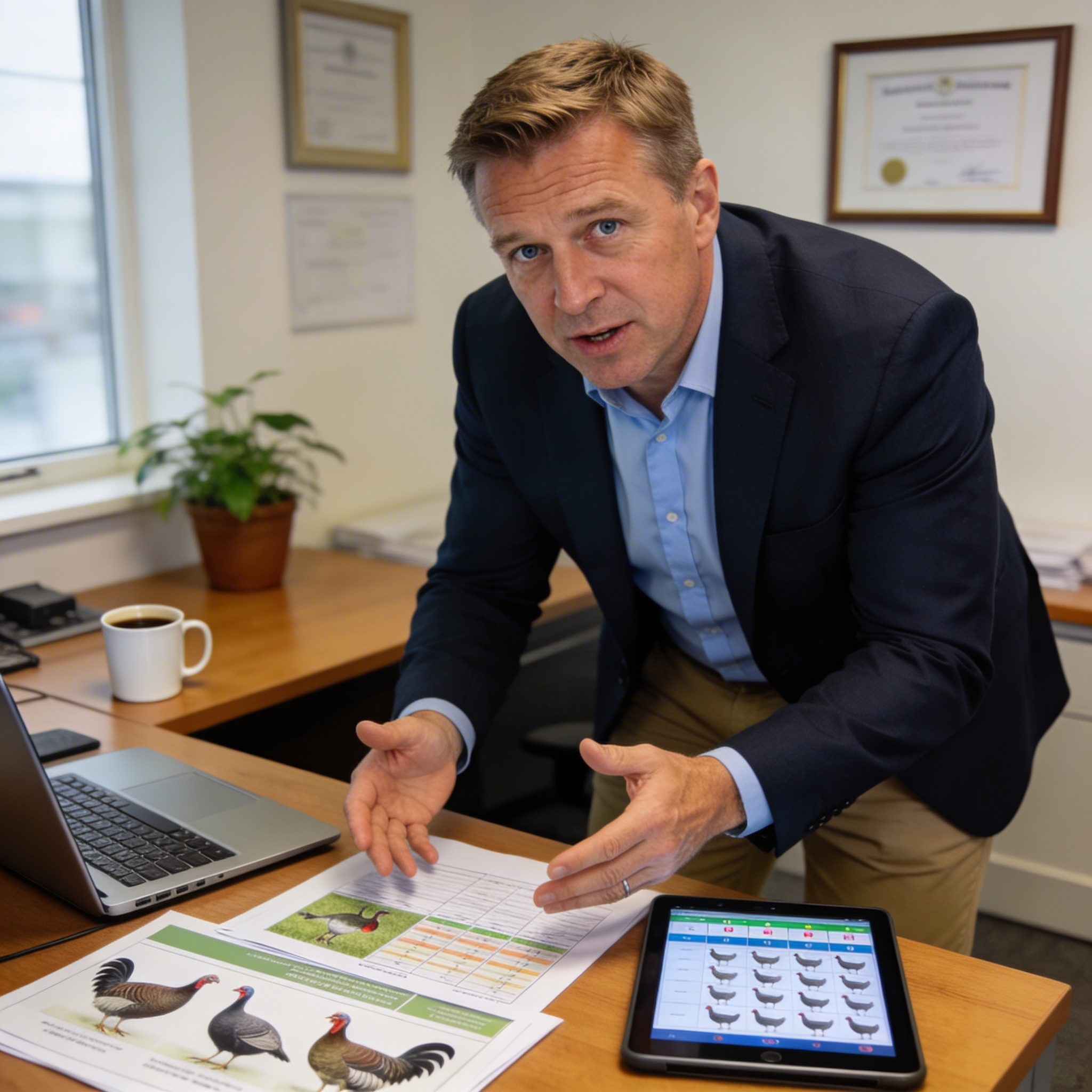 Formation éleveur de dindes IA