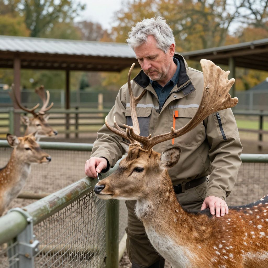 Formation éleveur de gibier IA