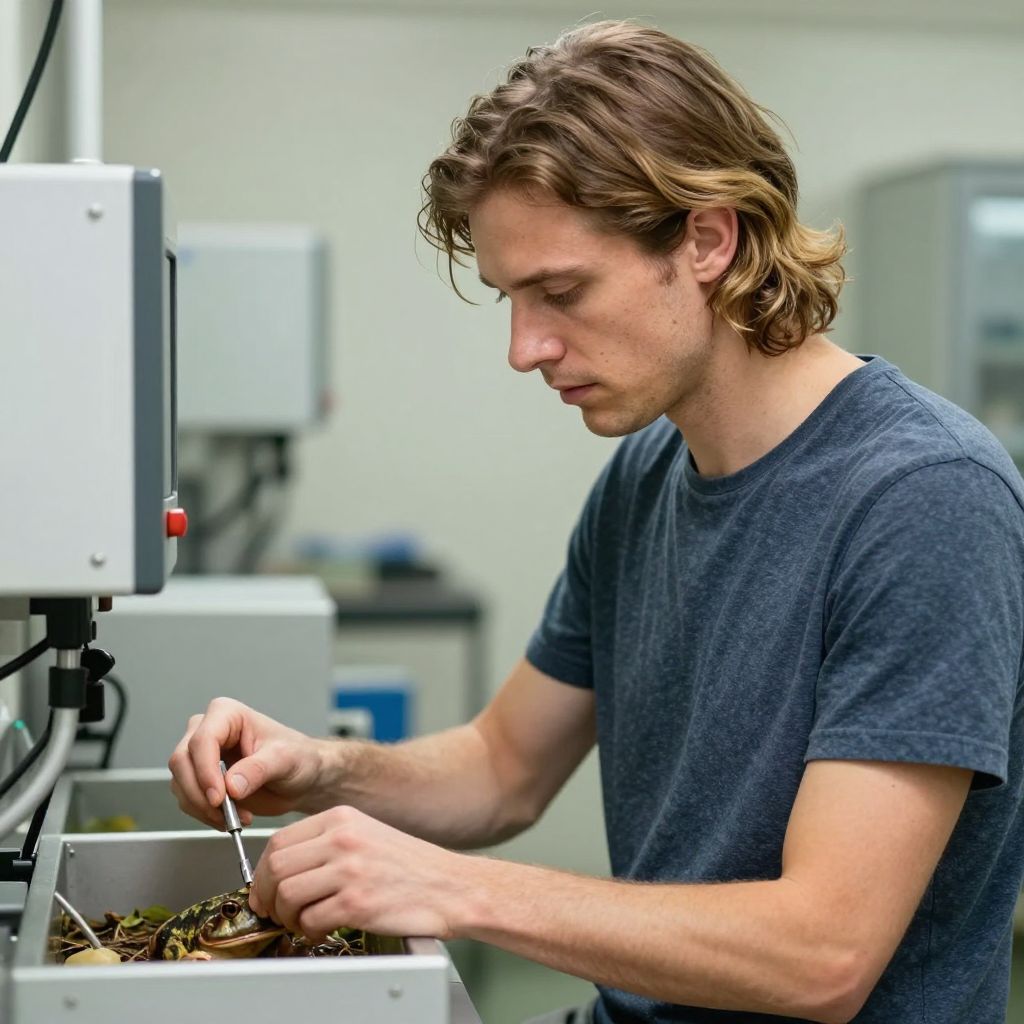 Formation éleveur de grenouilles IA