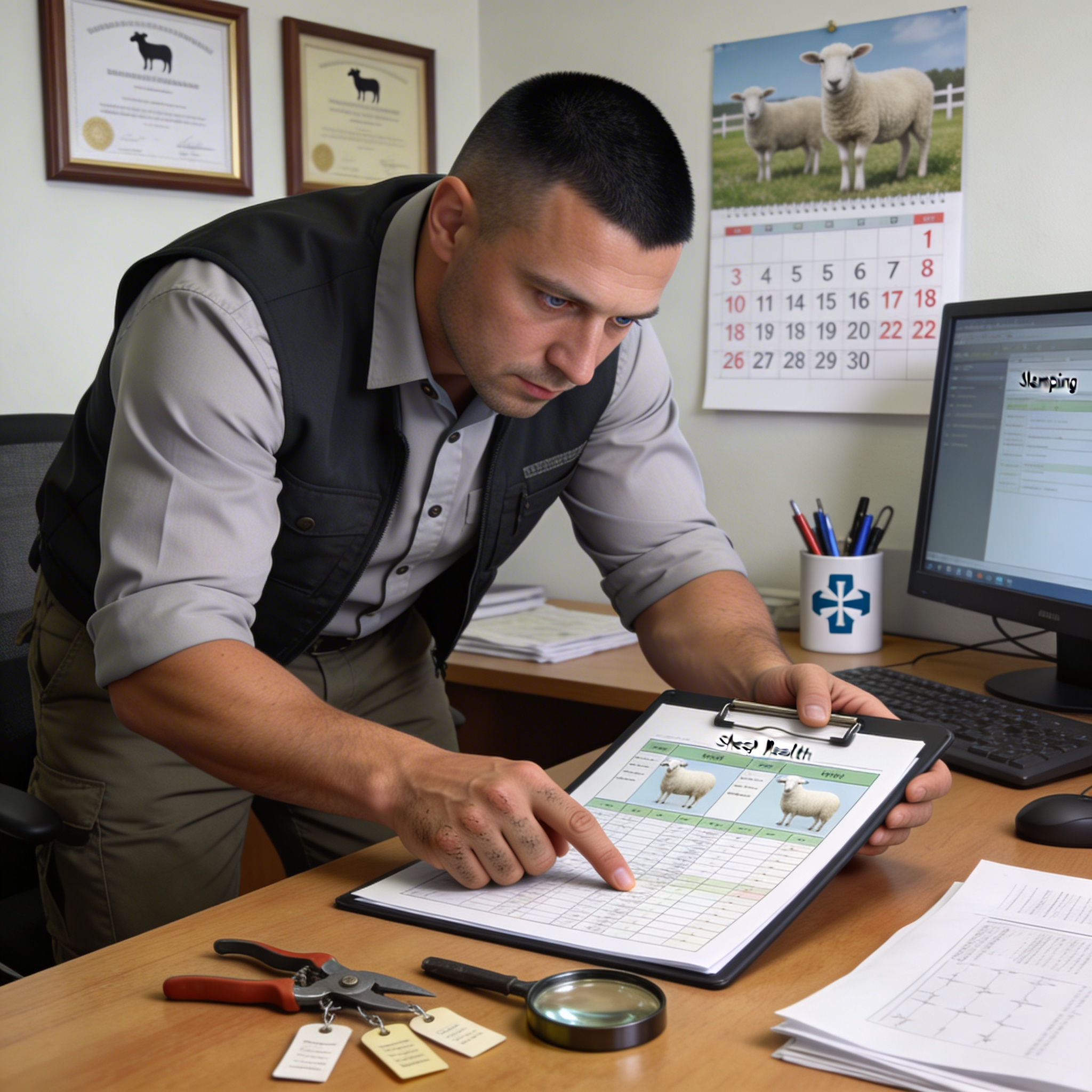 Formation éleveur de moutons IA